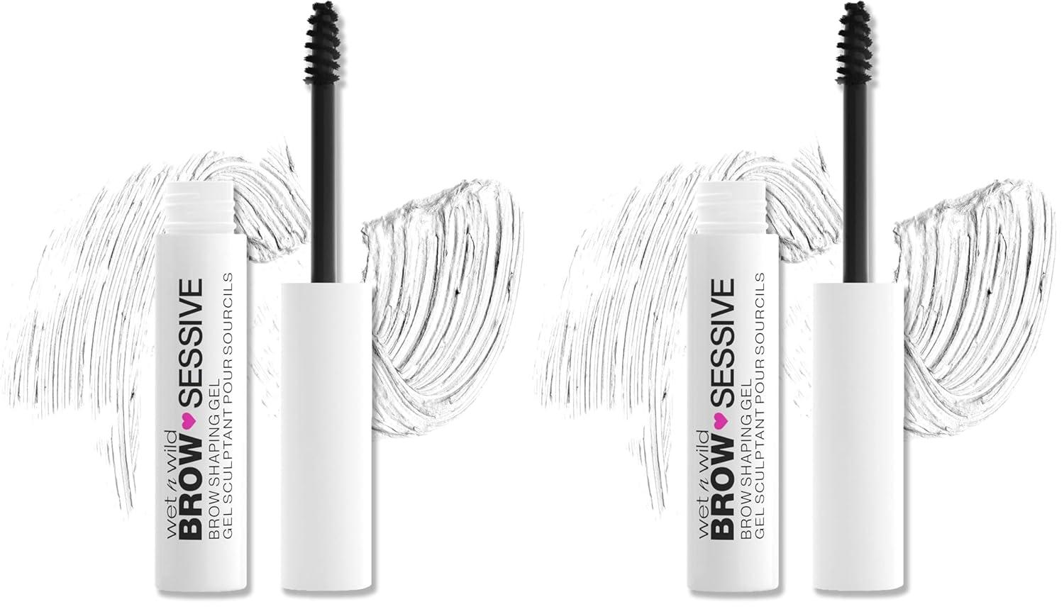 wet n wild Brow-Sessive Eyebrow Shaping Makeup Gel Blonde(Clear)