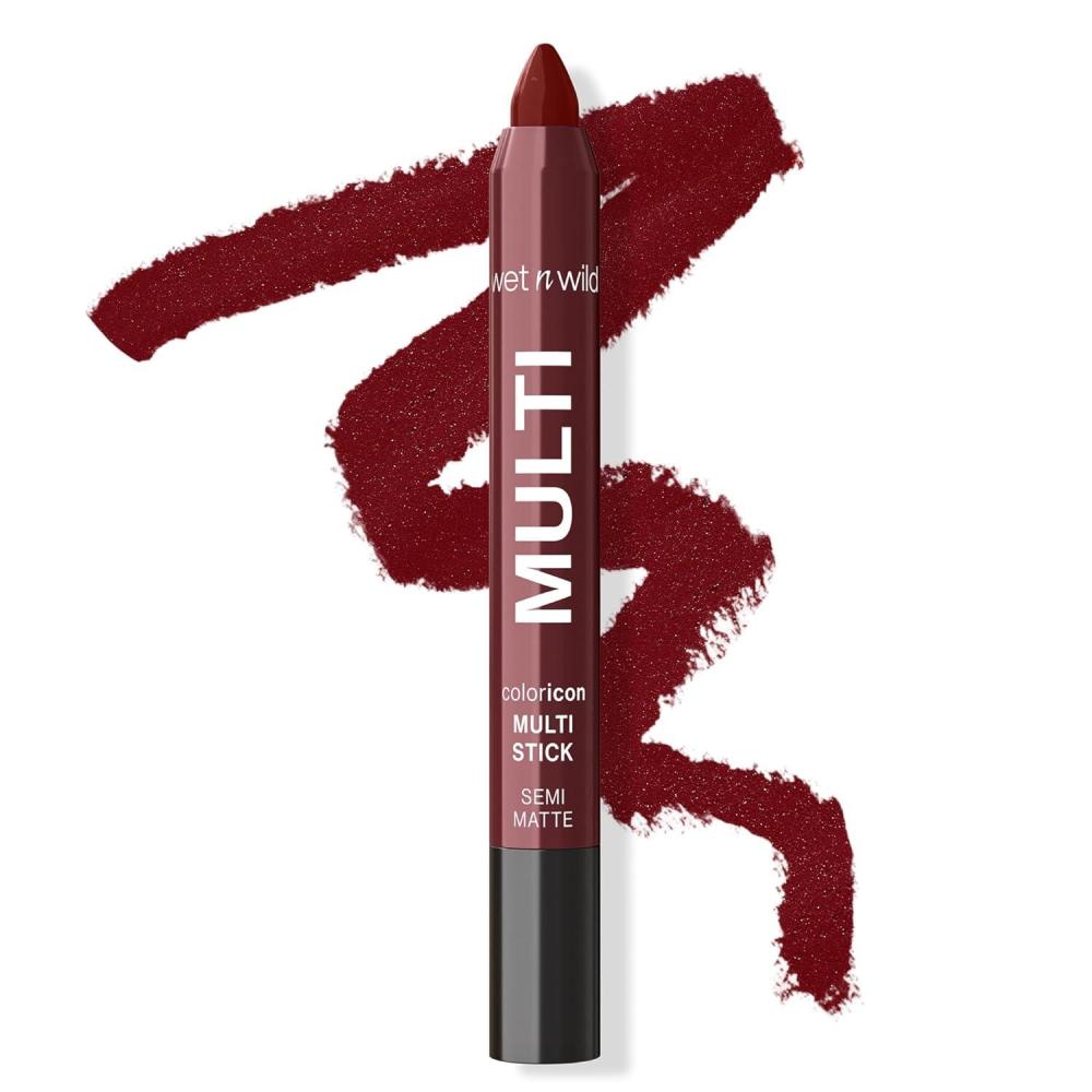wet n wild Color Icon Cream Eyeliner Eyeshadow Multi-Stick, Moisturizing, Nourishing Velvety Cream-to-Powder Buildable & Blendable Formula, Cruelty-Free & Vegan – Champagne Room(Burning Bridge)