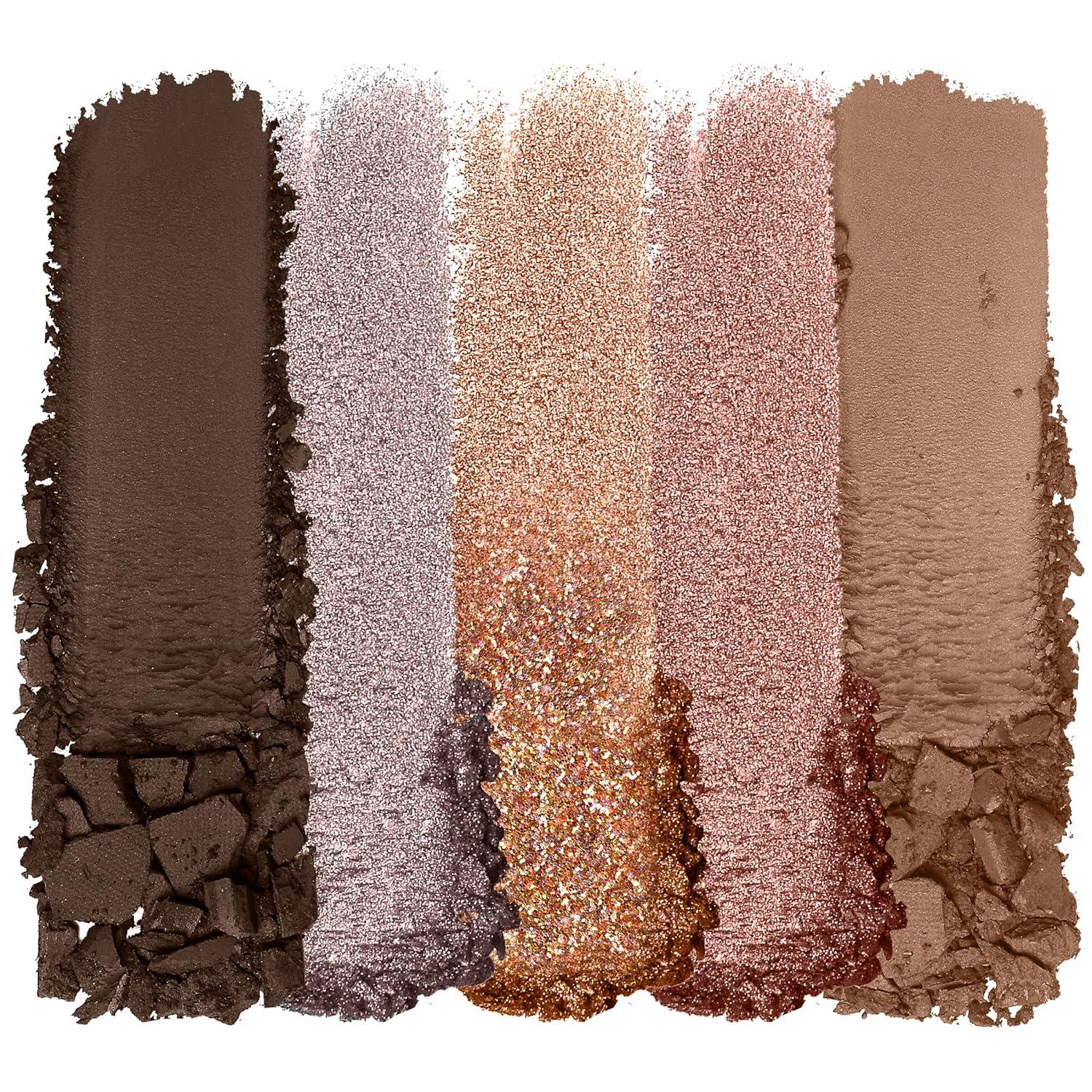 wet n wild Color Icon Eyeshadow Makeup 5 Pan Palette, Matte, Shimmer, Metallic, Long Wearing, Rich Buttery Pigment, Cruelty Free – Camo-flaunt(Camo-flaunt)