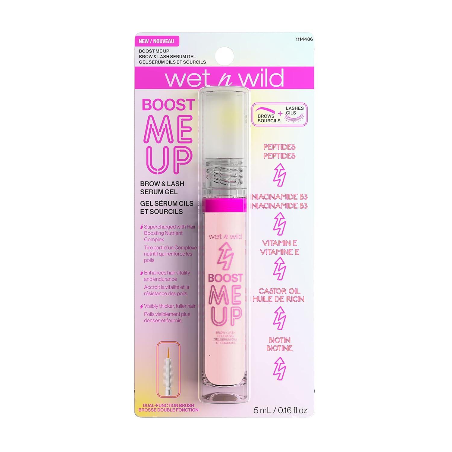wet n wild Boost Me Up Brow And Lash Growth Enhancing Serum