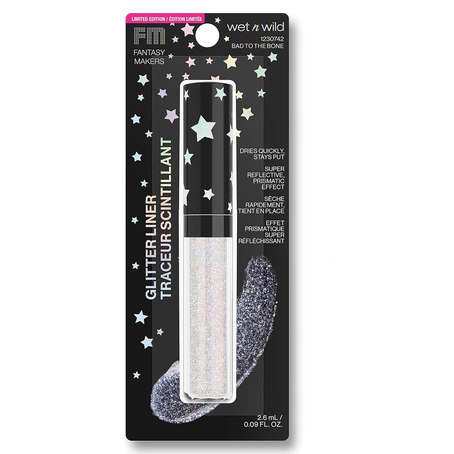 wet n wild Fantasy Makers Halloween Glitter Liner Magic Trick(Bad to the Bone)