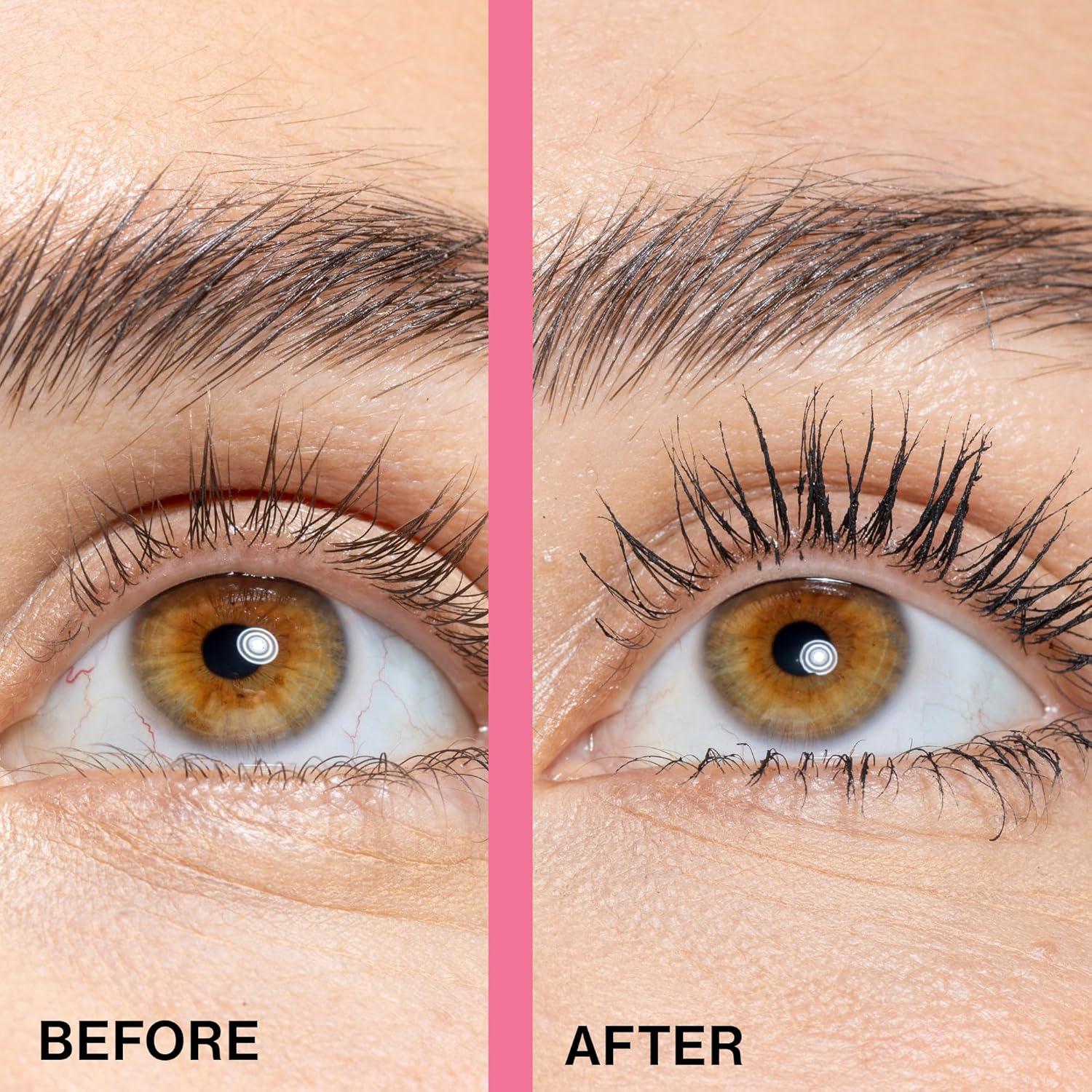 wet n wild So Defined Mascara, Volumizing & Lengthining with a Buildable Castor Oil-Infused Formula, Long-Lasting Clump-Free Application for Visibly lifted lashes, Vegan & Cruelty-Free – BLACK(Black)