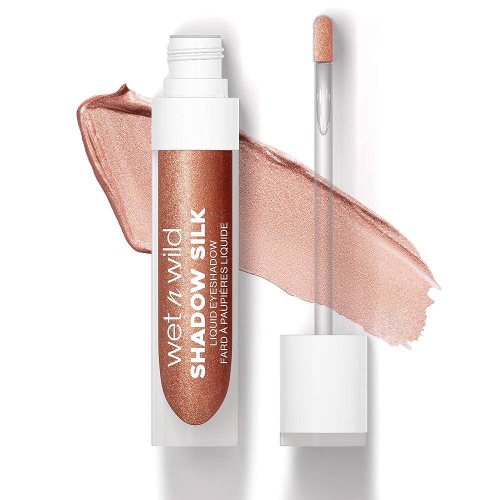 wet n wild Shadow Silk Liquid Eyeshadowmauve Over Pink(Heart Of Rose Gold)