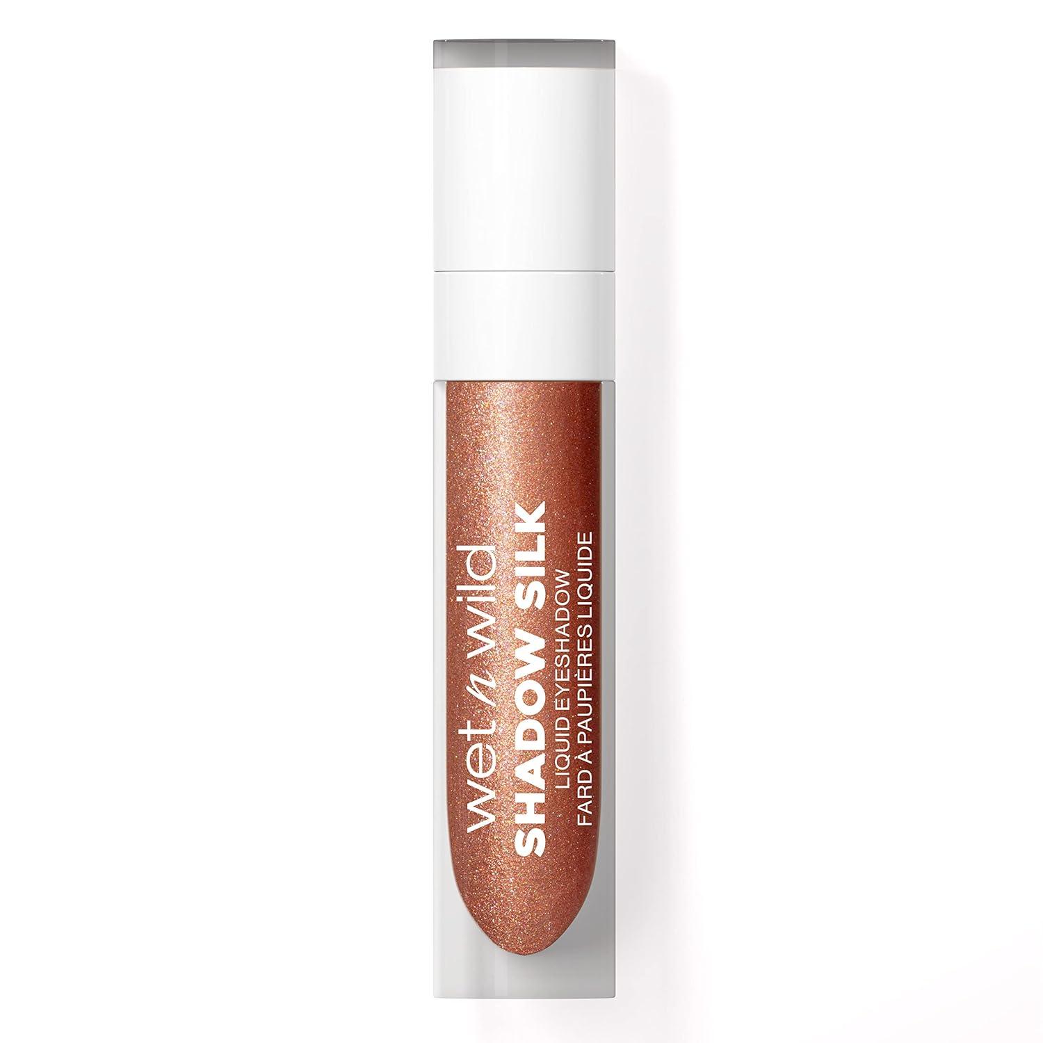 wet n wild Shadow Silk Liquid Eyeshadowmauve Over Pink(Heart Of Rose Gold)