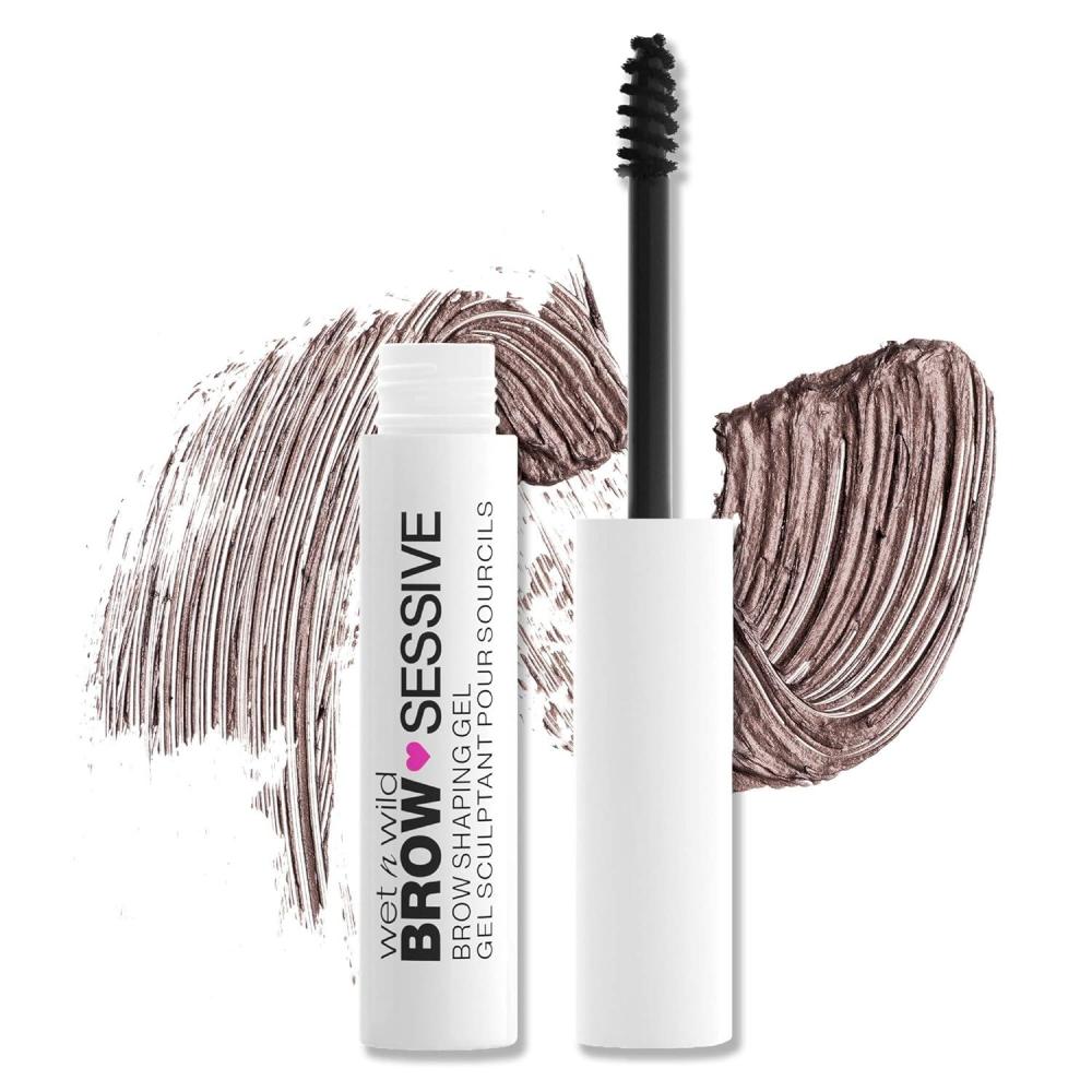 wet n wild Brow-Sessive Eyebrow Shaping Makeup Gel Blonde(Brown)