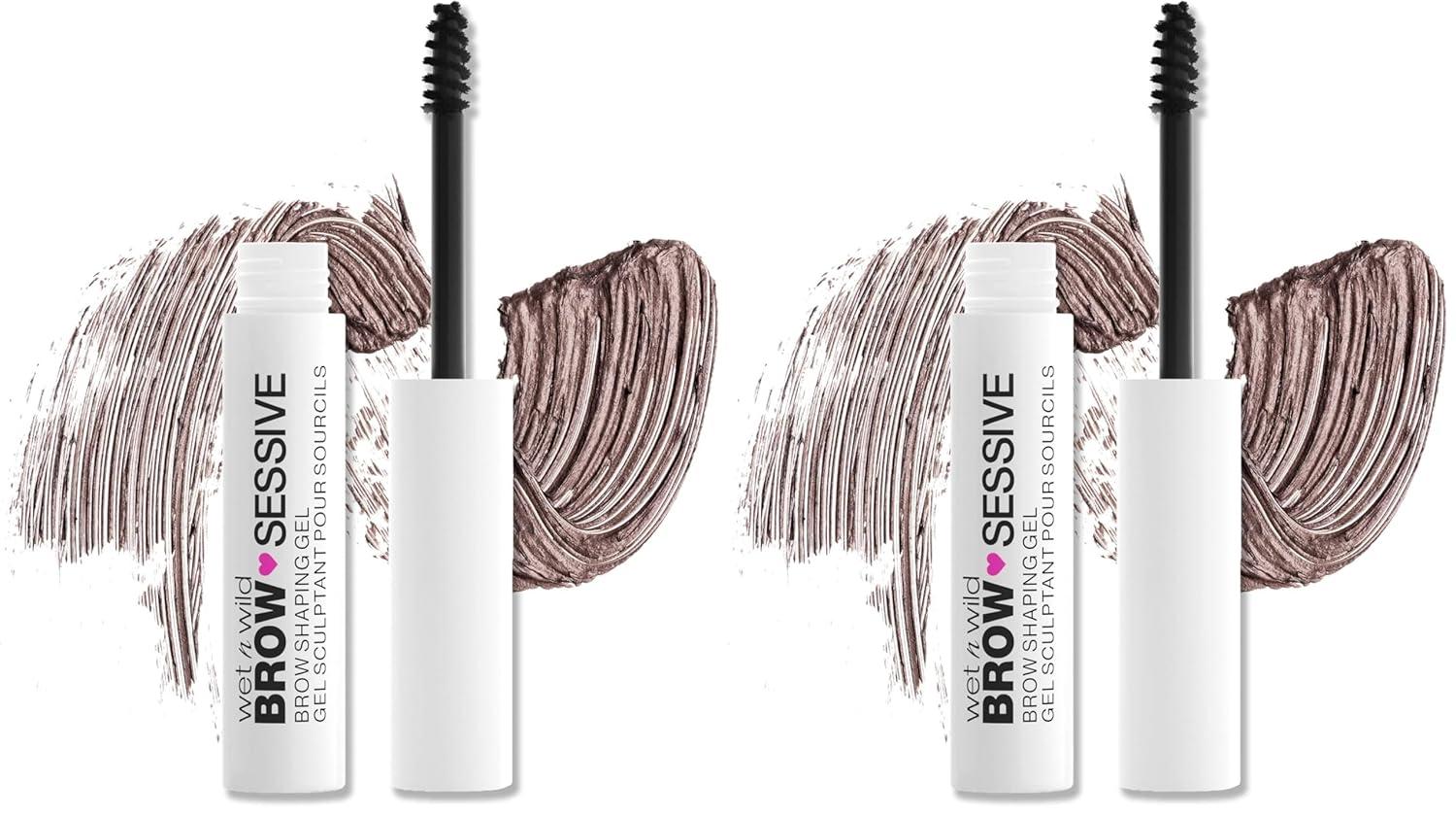 wet n wild Brow-Sessive Eyebrow Shaping Makeup Gel Blonde(Brown)