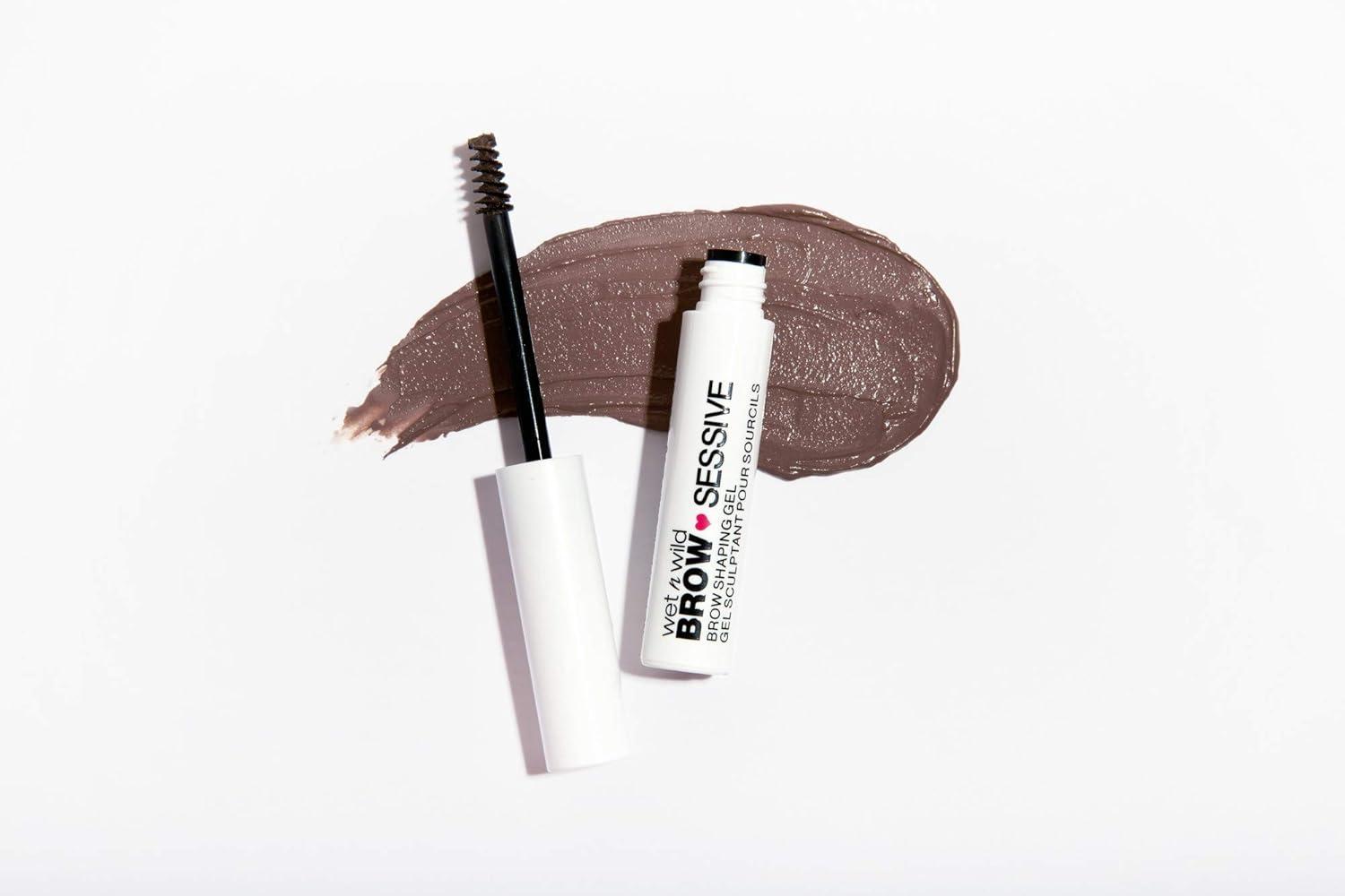 wet n wild Brow-Sessive Eyebrow Shaping Makeup Gel Blonde(Brown)