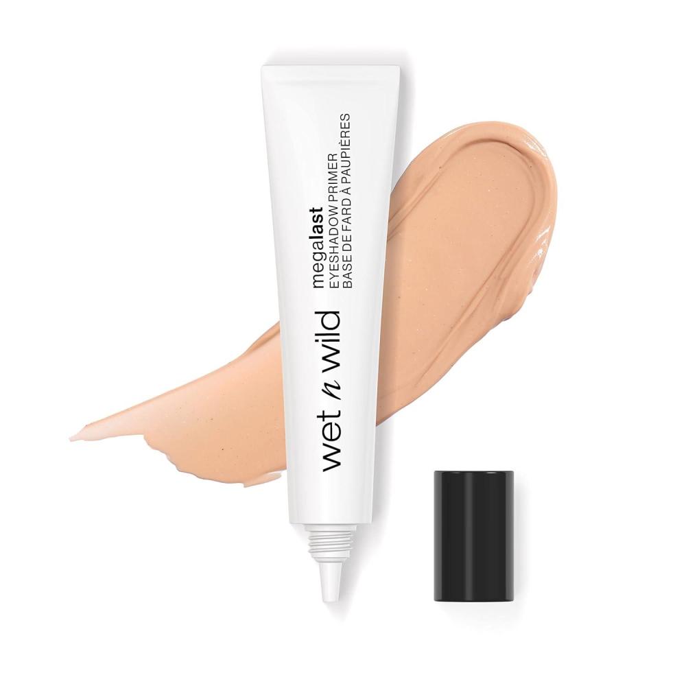 wet n wild Megalast Eyeshadow Primer, lightweight formula, inflused with Vitamin E(0.03 Ounce (Pack of 1))