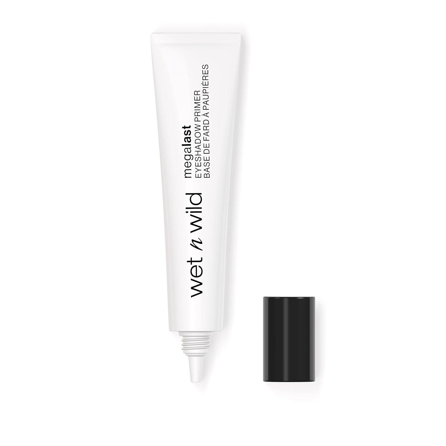 wet n wild Megalast Eyeshadow Primer, lightweight formula, inflused with Vitamin E(0.03 Ounce (Pack of 1))