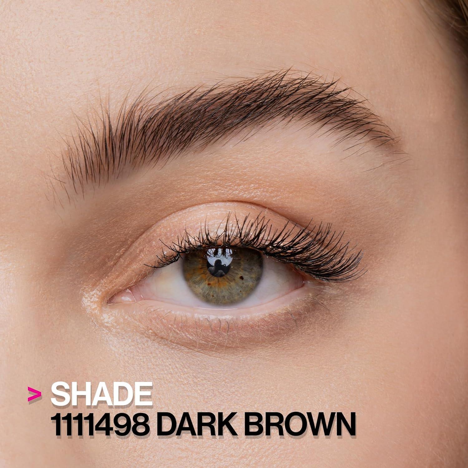 wet n wild Ultimate Eyebrow Makeup Kit, Long-Lasting Matte Brow Powder, Tweezers, Wax & Brush, Built-In Mirror, Purse-Friendly Compact – Dark Brown(Dark Brown)