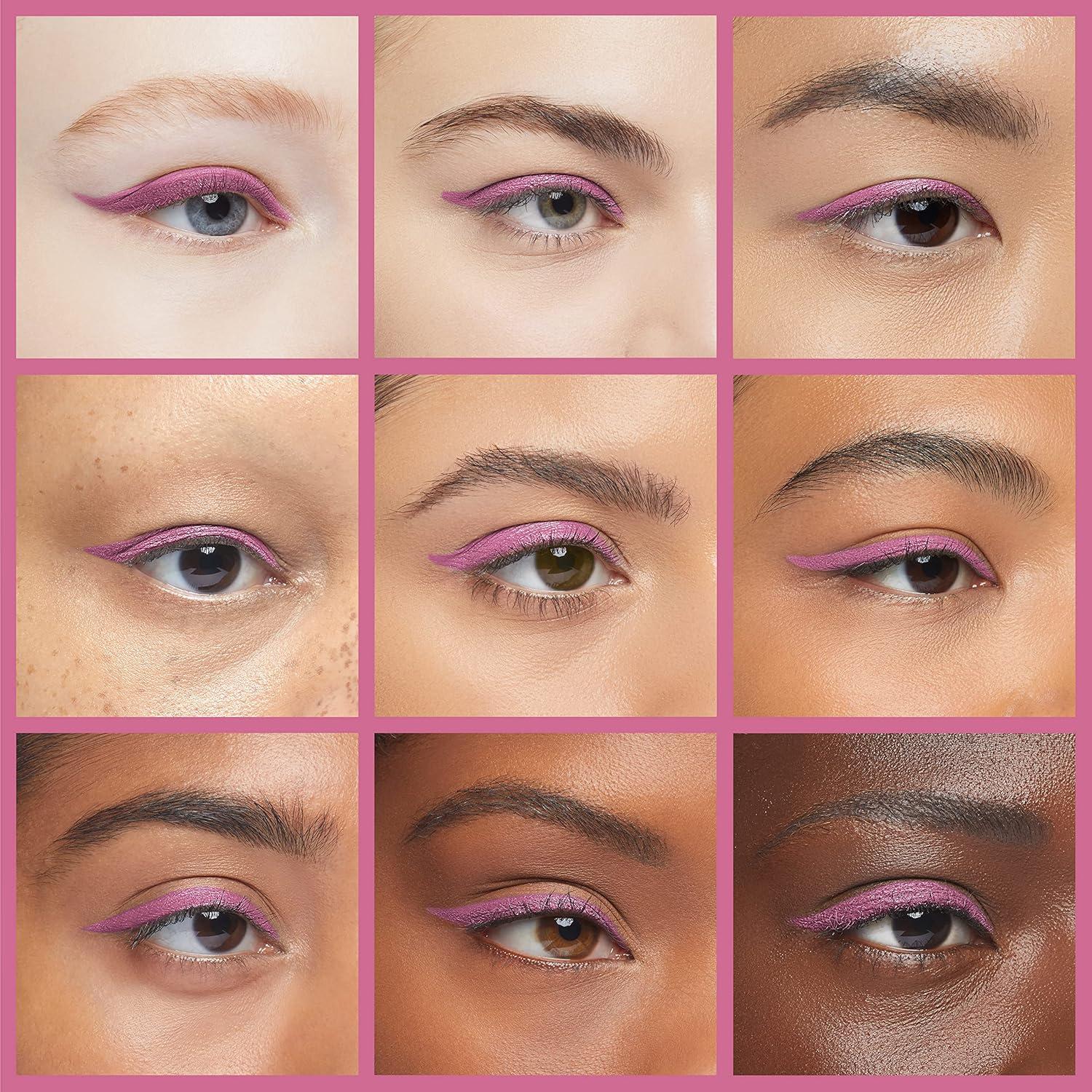 wet n wild Eyeliner Pencil On Edge Longwearing Eye Liner, Long Lasting, Smudge Proof, Fade Resistant, Highly Pigmented, Creamy Smooth Soft Gliding, Shock Therapy, Pink(Shock Therapy)