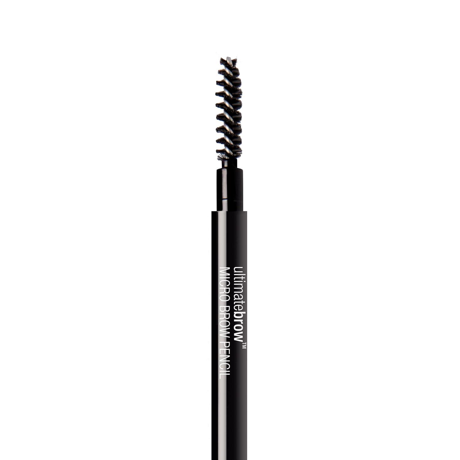 wet n wild Ultimate Brow Micro Eyebrow Retractable Pencil, Dark Brown, Ultra Fine 1.5mm Tip, Draws Tiny Brow Hairs