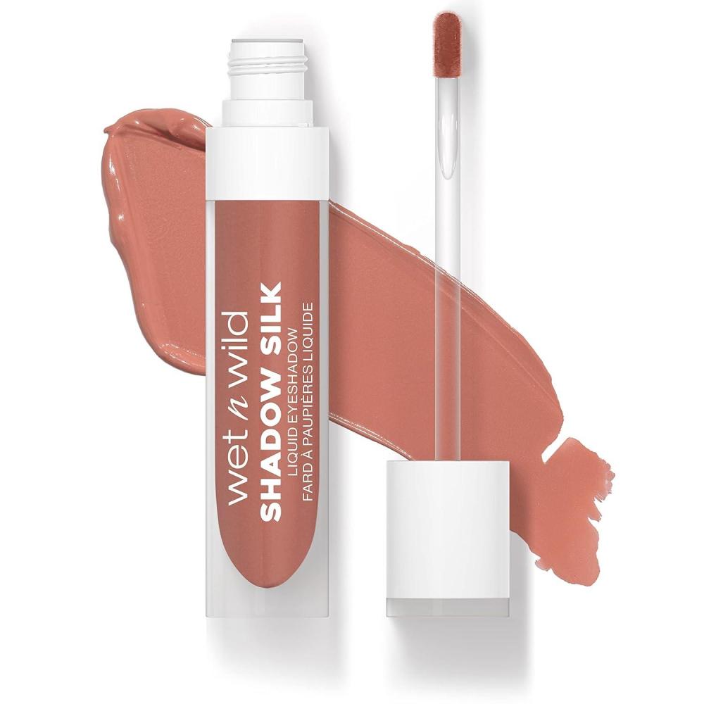 wet n wild Shadow Silk Liquid Eyeshadowmauve Over Pink(Neutral Terra)