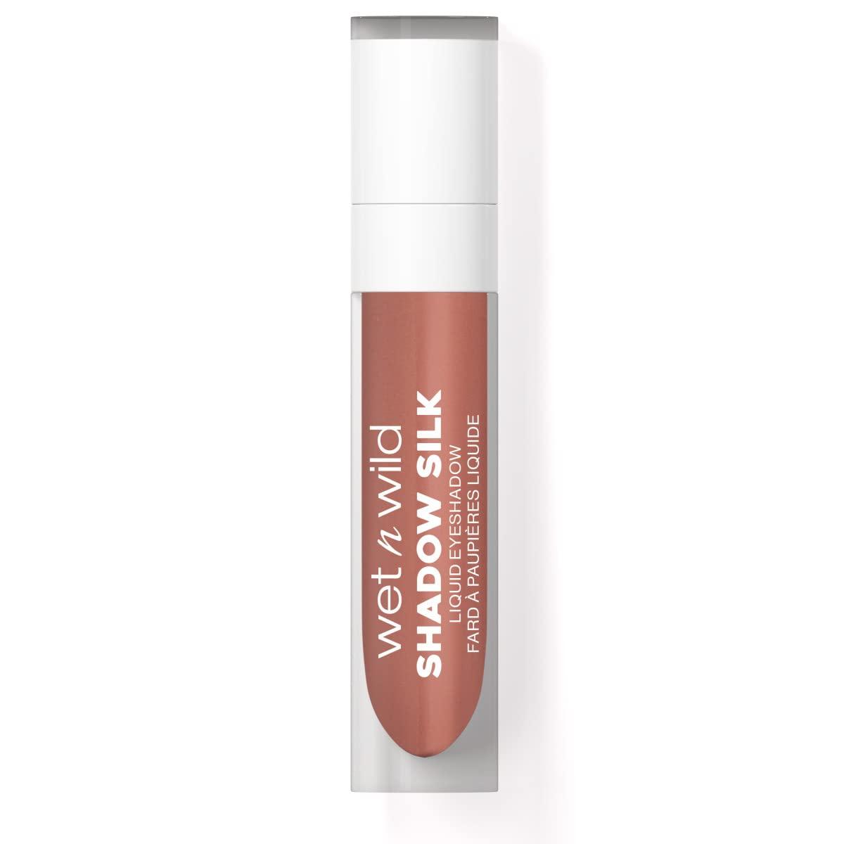 wet n wild Shadow Silk Liquid Eyeshadowmauve Over Pink(Neutral Terra)