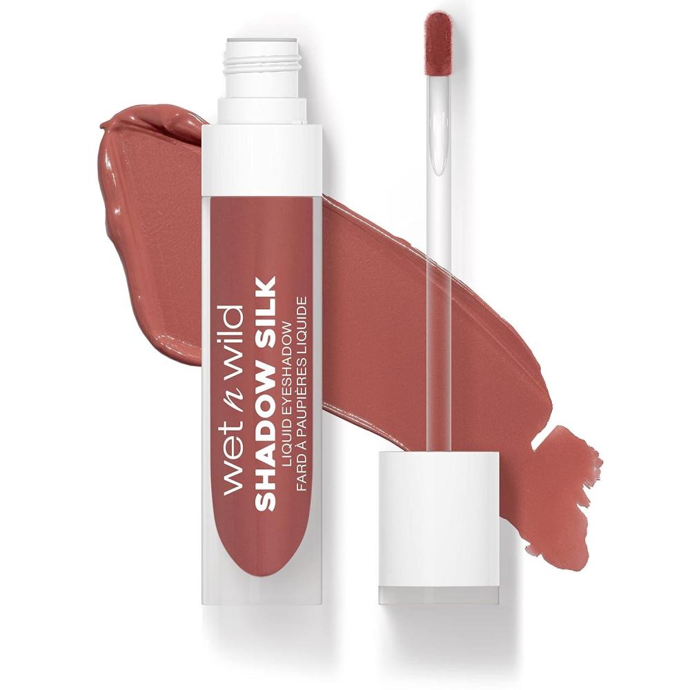 wet n wild Shadow Silk Liquid Eyeshadowmauve Over Pink(Mauve Over Pink)