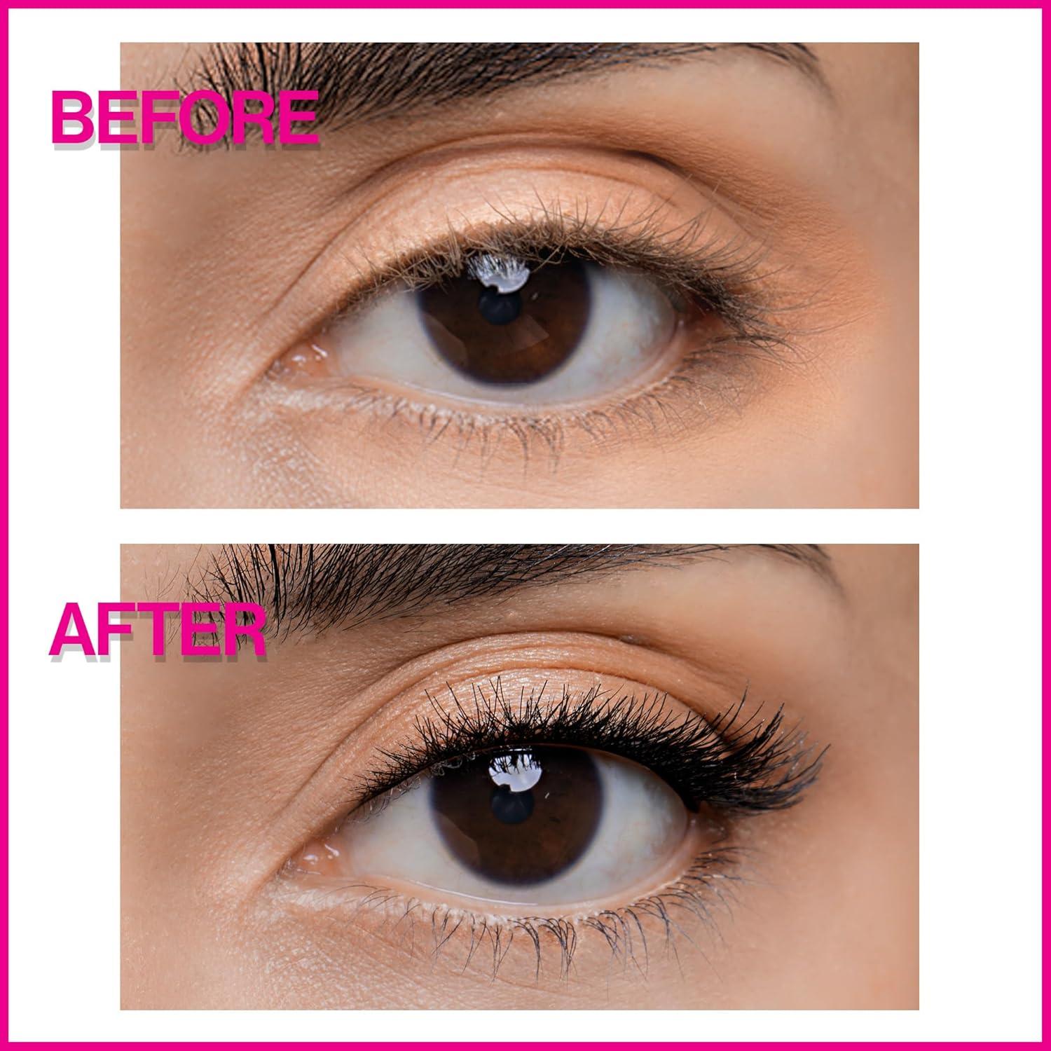 wet n wild Mascara – Lengthening, Vitamin E Enriched, Precision Comb Brush, Cruelty-Free, Gluten-Free, Sulfate-Free & Vegan – Very Black(Very Black)