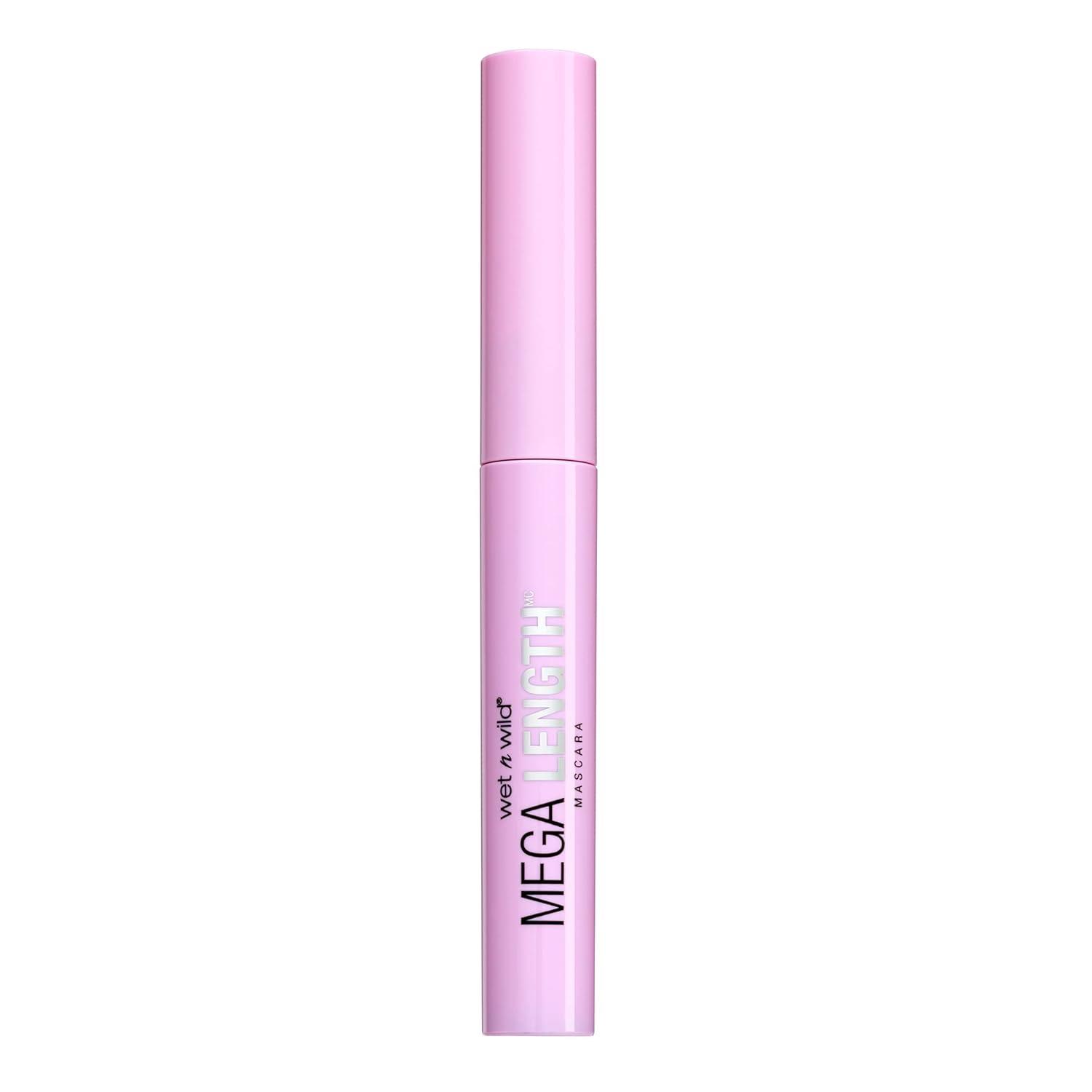 wet n wild Mascara – Lengthening, Vitamin E Enriched, Precision Comb Brush, Cruelty-Free, Gluten-Free, Sulfate-Free & Vegan – Very Black(Very Black)