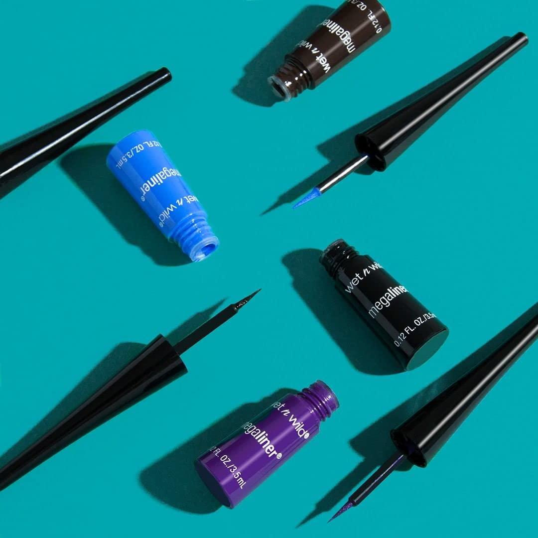 wet n wild MegaLiner Liquid Eyeliner – Black(Dark Brown)