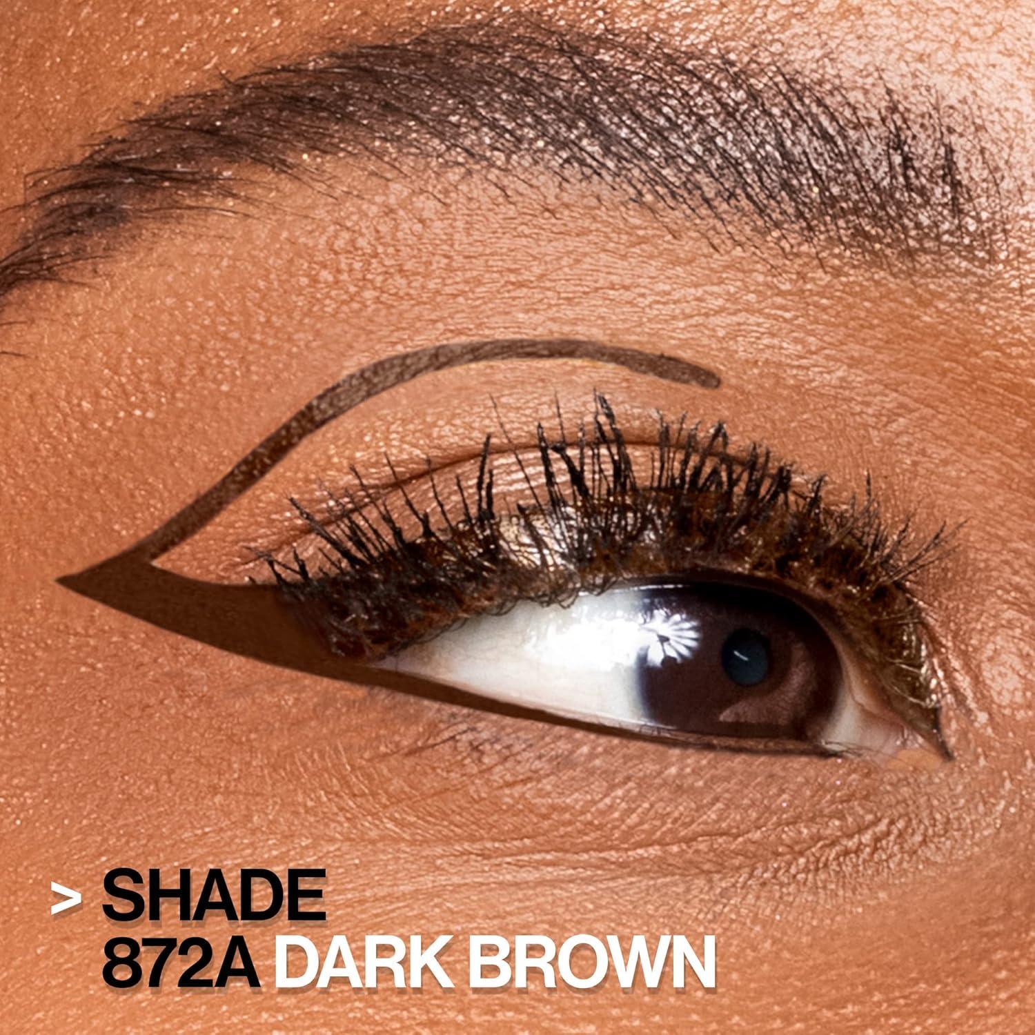 wet n wild MegaLiner Liquid Eyeliner – Black(Dark Brown)