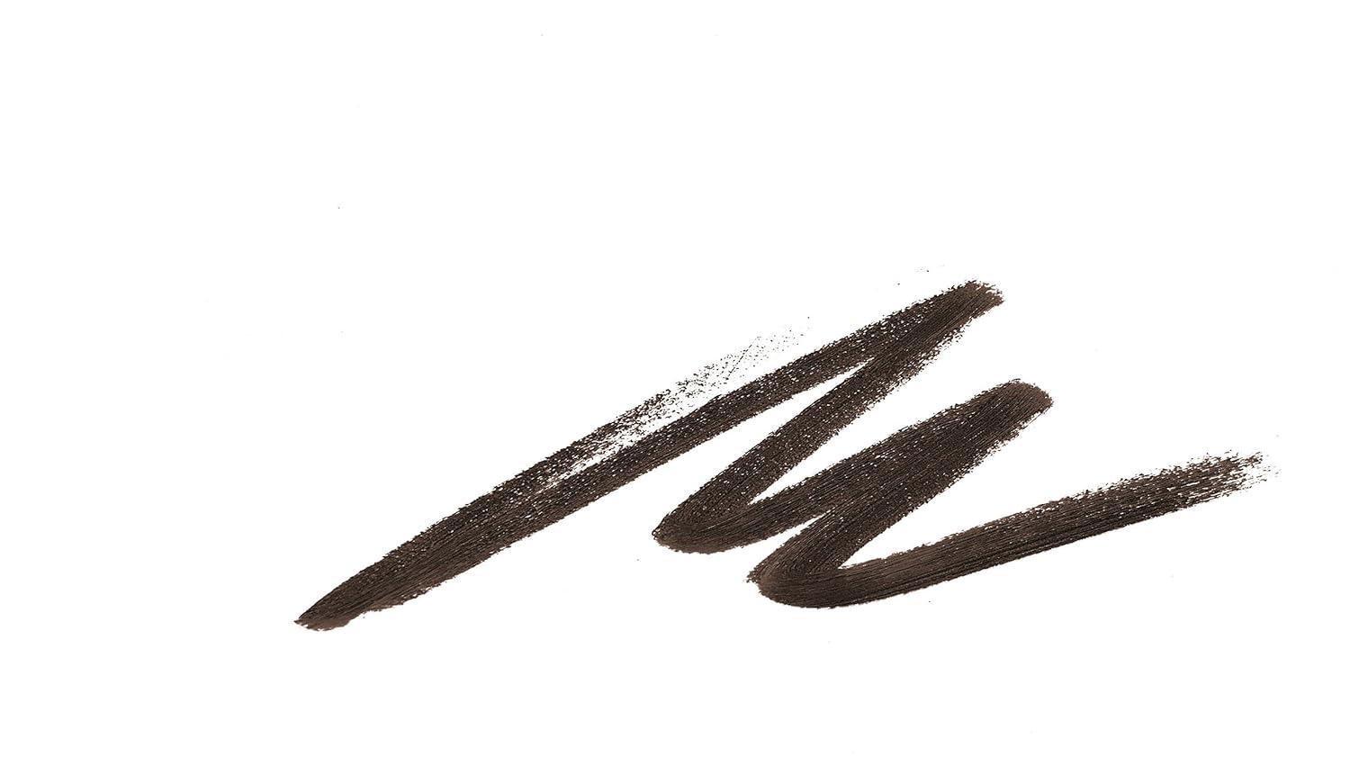wet n wild Ultimate Eyebrow Retractable Definer Pencil, Medium Brown, Dual-Sided Brow Brush, Fine Tip, Shapes, Defines, Fills Brow Makeup(Dark Brown)