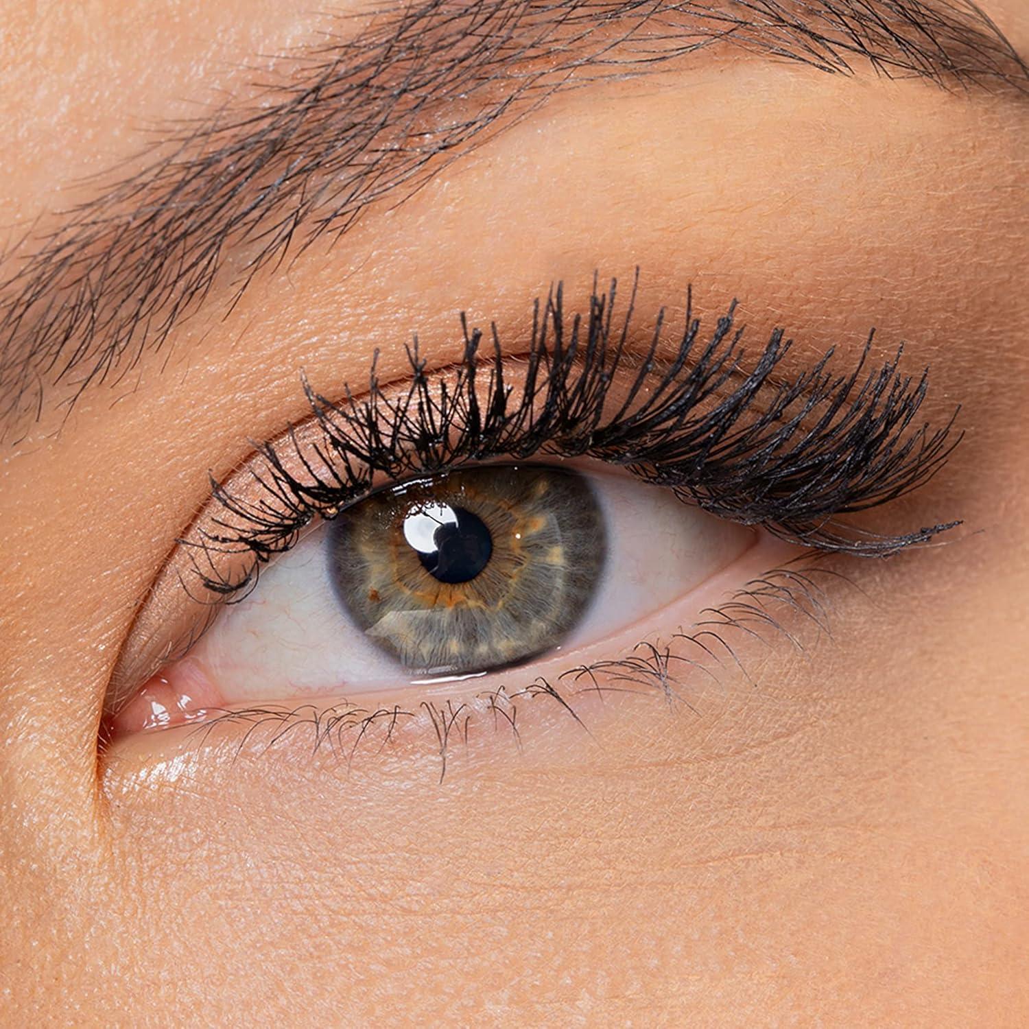 wet n wild Max Volume Plus Waterproof Mascara – Amp’d Black(Black)