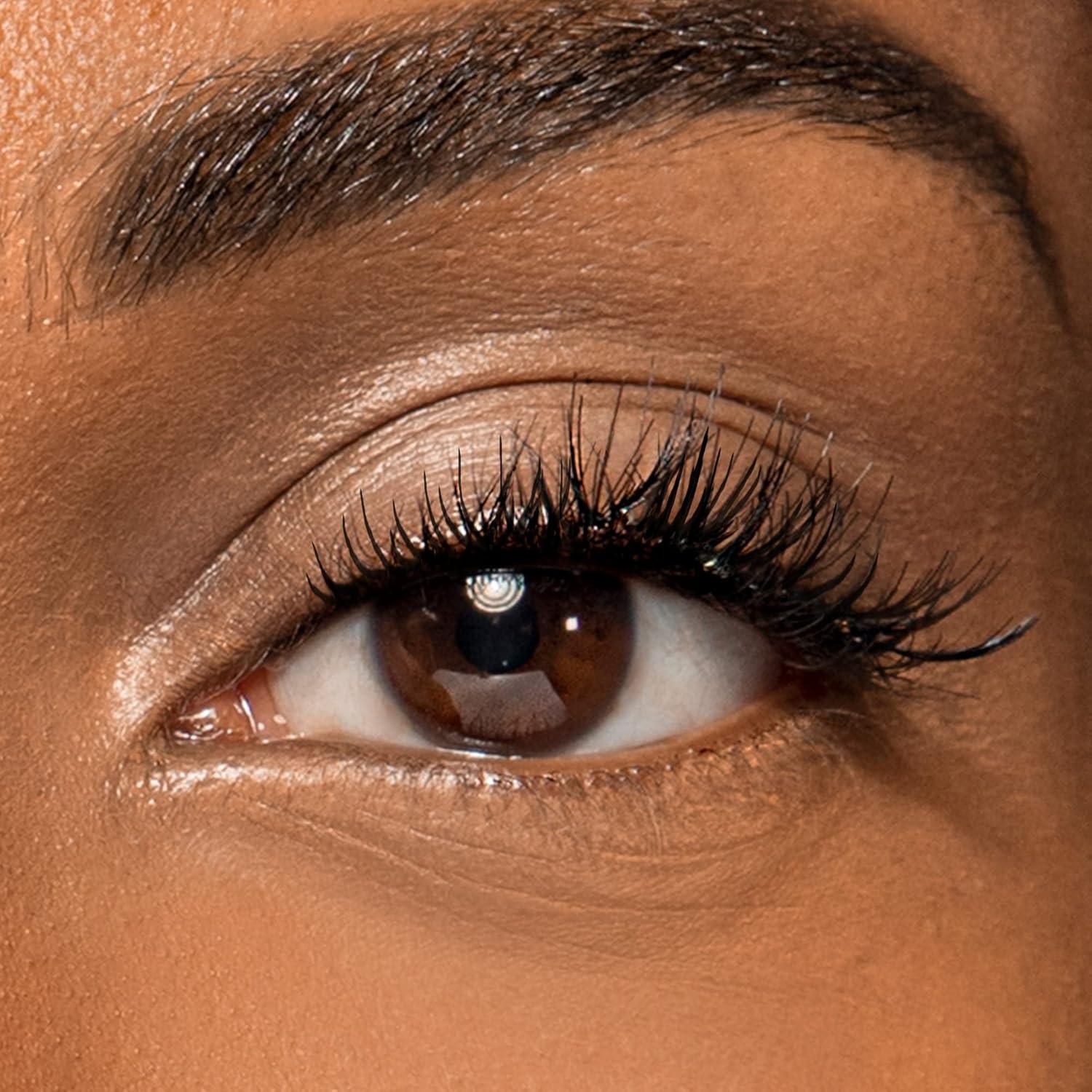 wet n wild Max Volume Plus Waterproof Mascara – Amp’d Black(Black)