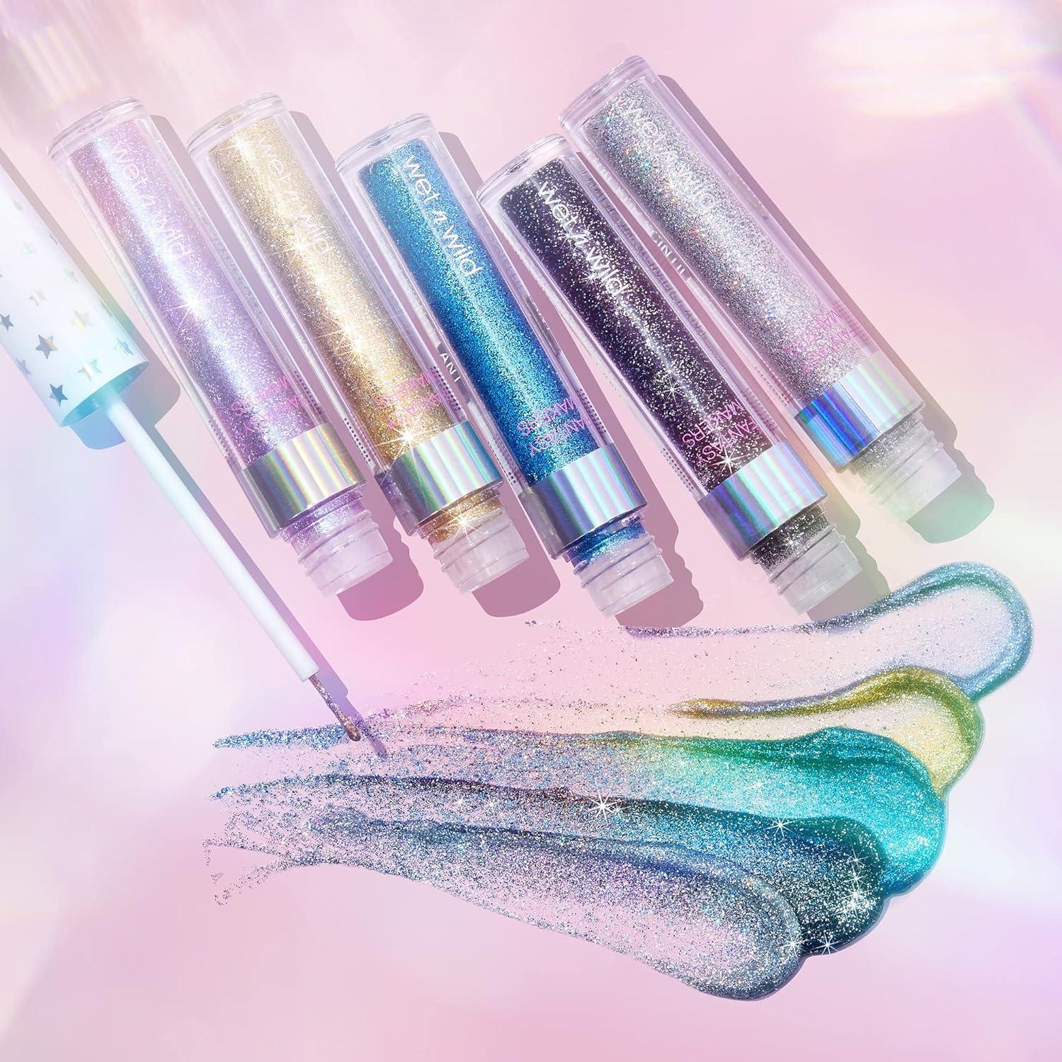 wet n wild Fantasy Makers Halloween Glitter Liner Magic Trick(Space Cadet)