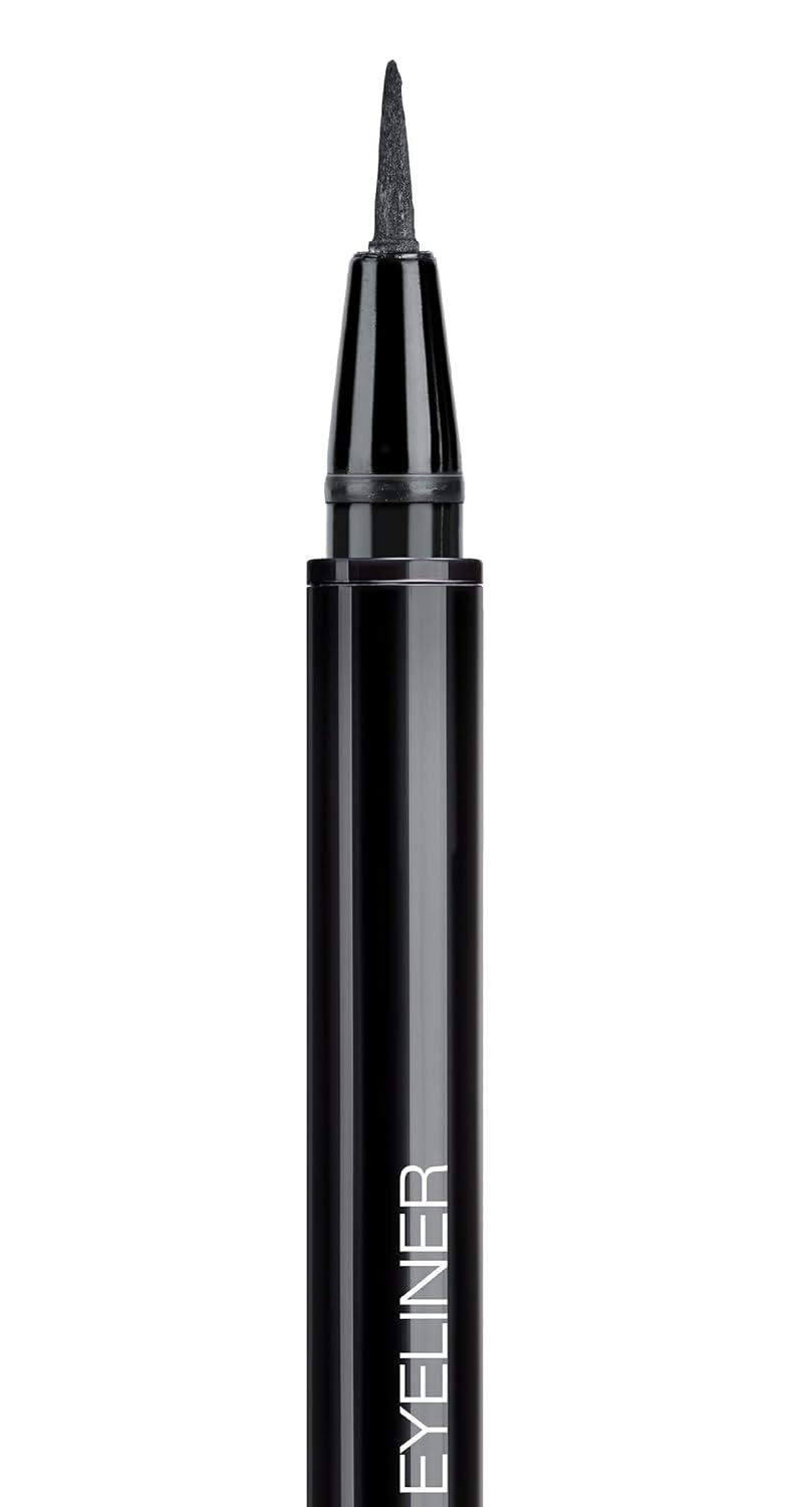 wet n wild Proline Felt Tip Eyeliner Dark Brown,.017z(Black)