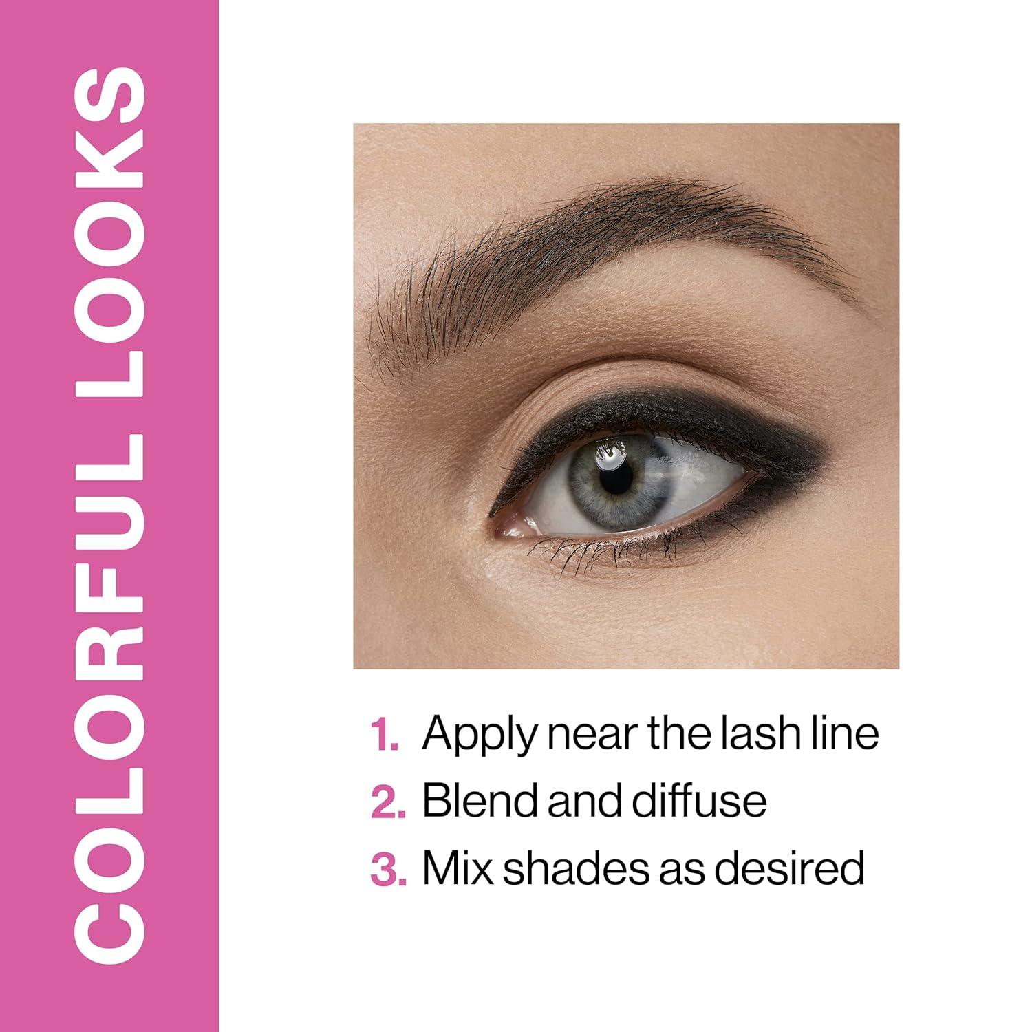 wet n wild Eyeliner Pencil On Edge Longwearing Eye Liner, Long Lasting, Smudge Proof, Fade Resistant, Highly Pigmented, Creamy Smooth Soft Gliding, Shock Therapy, Pink(Brown)