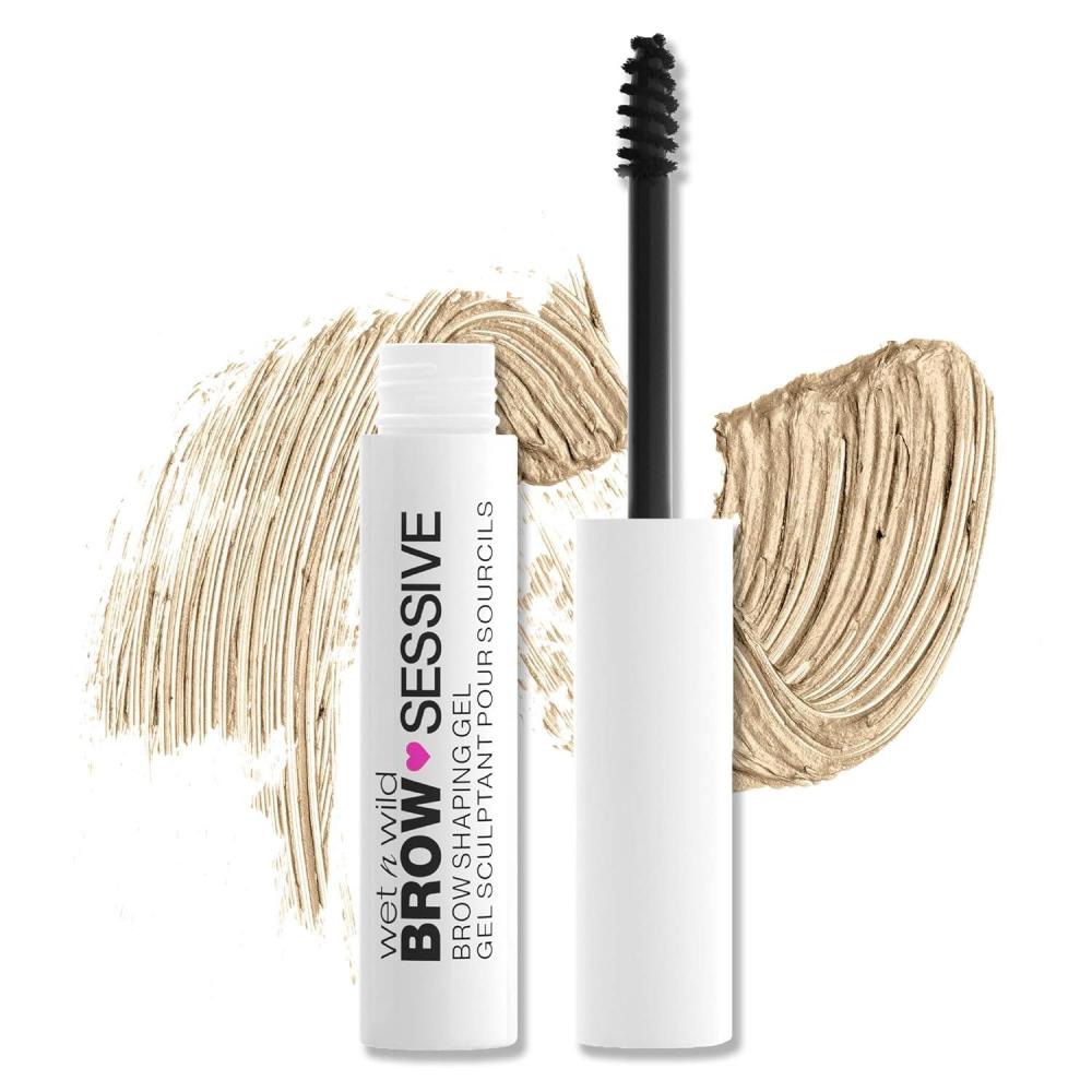 wet n wild Brow-Sessive Eyebrow Shaping Makeup Gel Blonde(Blonde)