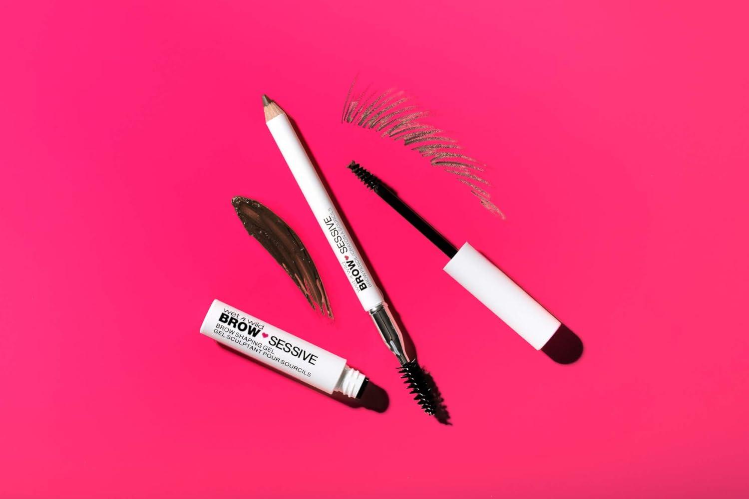 wet n wild Brow-Sessive Eyebrow Shaping Makeup Gel Blonde(Blonde)