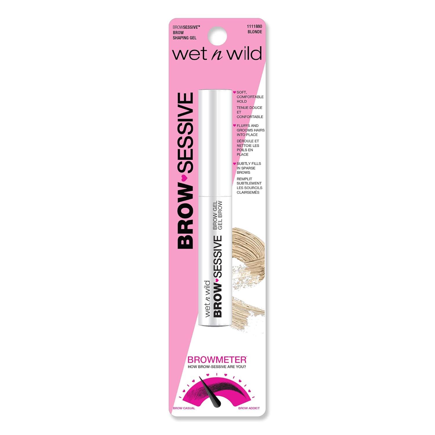 wet n wild Brow-Sessive Eyebrow Shaping Makeup Gel Blonde(Blonde)