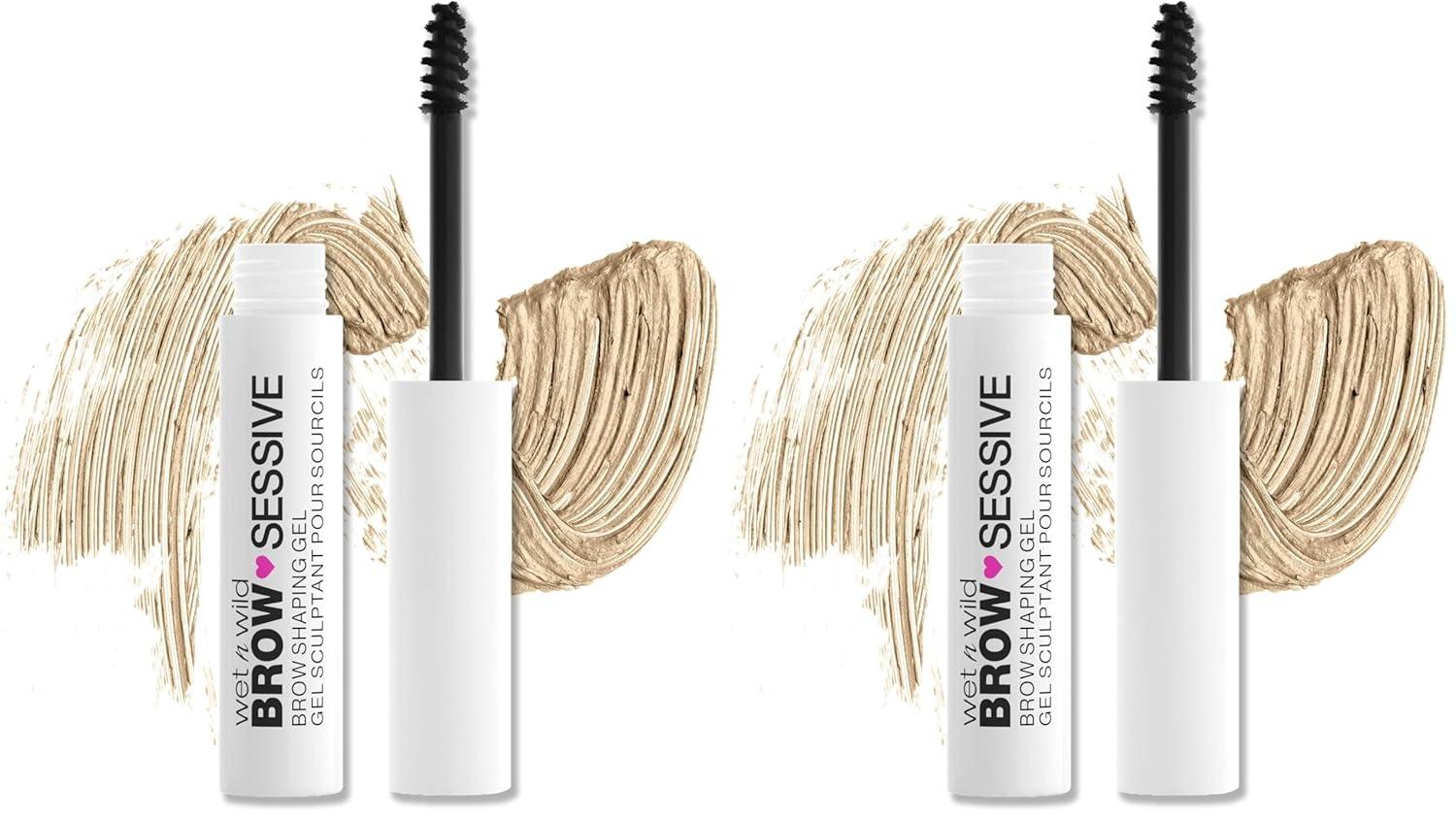 wet n wild Brow-Sessive Eyebrow Shaping Makeup Gel Blonde(Blonde)