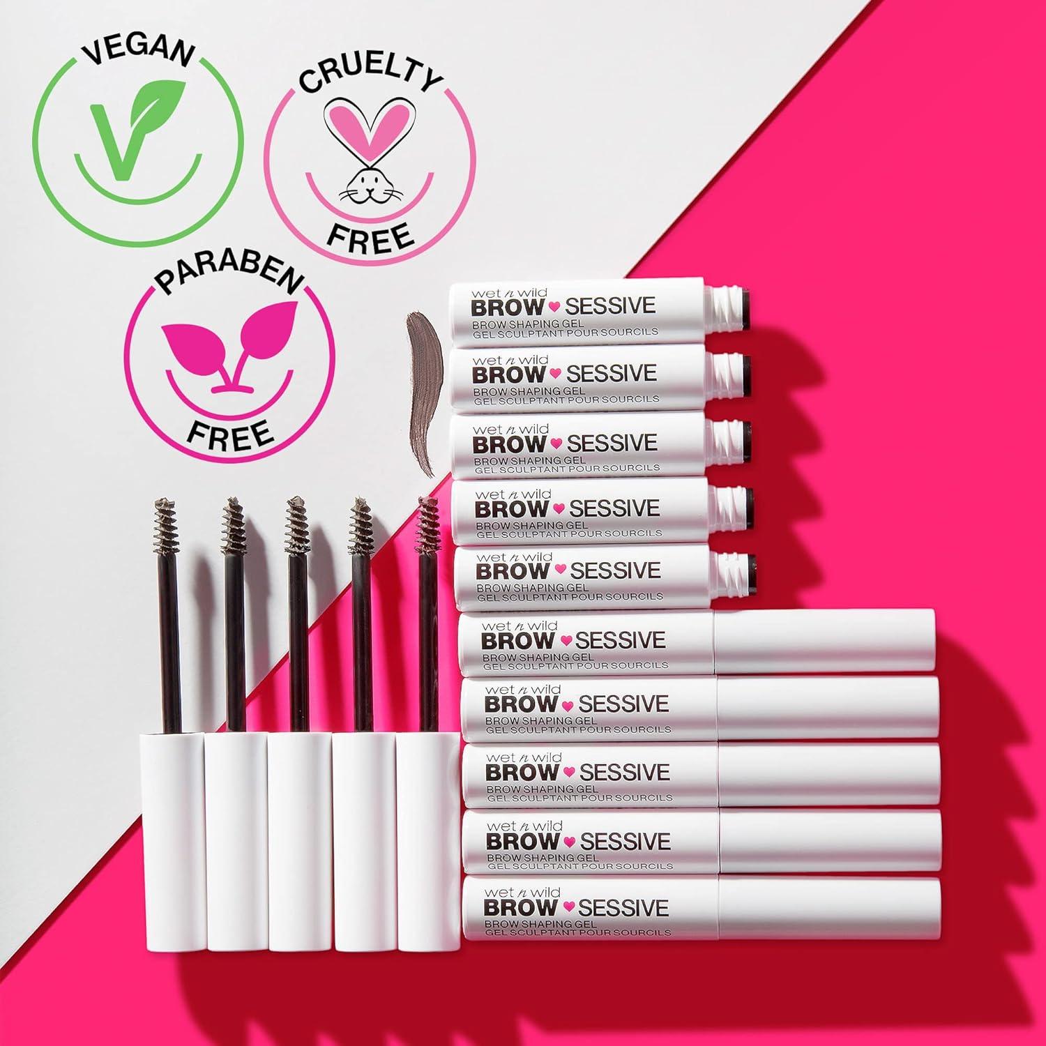 wet n wild Brow-Sessive Eyebrow Shaping Makeup Gel Blonde(Blonde)