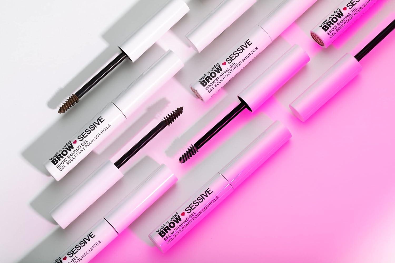 wet n wild Brow-Sessive Eyebrow Shaping Makeup Gel Blonde(Blonde)