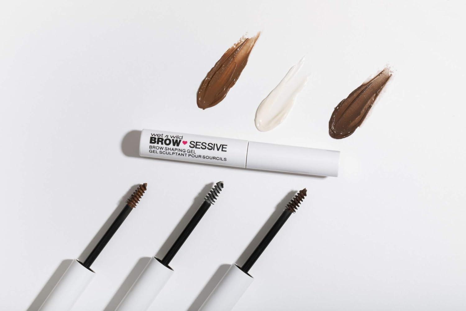 wet n wild Brow-Sessive Eyebrow Shaping Makeup Gel Blonde(Blonde)