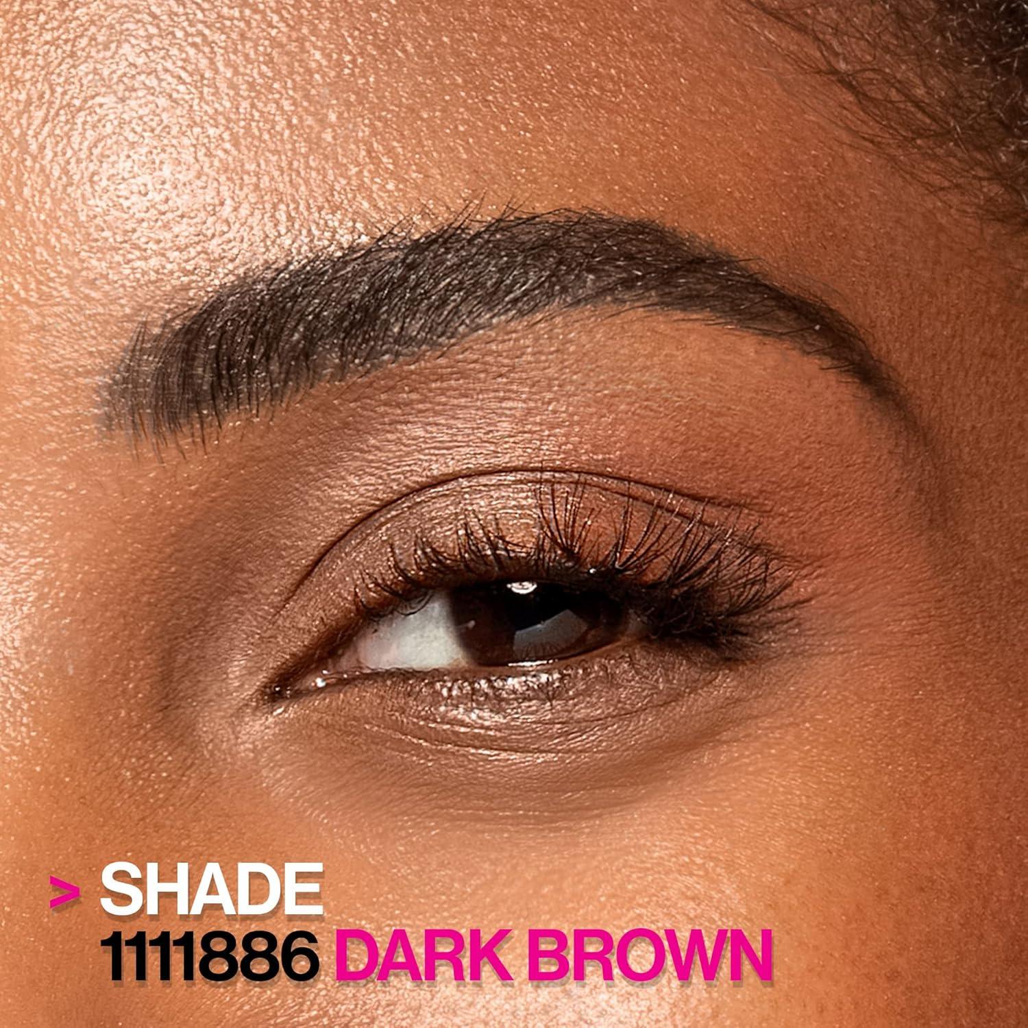 wet n wild Brow-Sessive Brow Pencil, Ultra-Precise Dual Ended Spoolie Brush for Perfect Buildable Blendable Shaping, Natural Lasting Shades for Every Brow, Cruelty-Free & Vegan – Dark Brown(Packaged)(Dark Brown(Packaged))