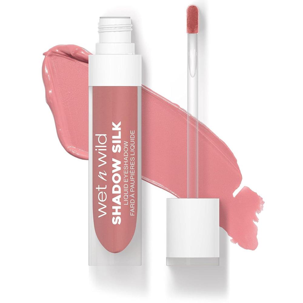 wet n wild Shadow Silk Liquid Eyeshadowmauve Over Pink(Sweetest Bloom)