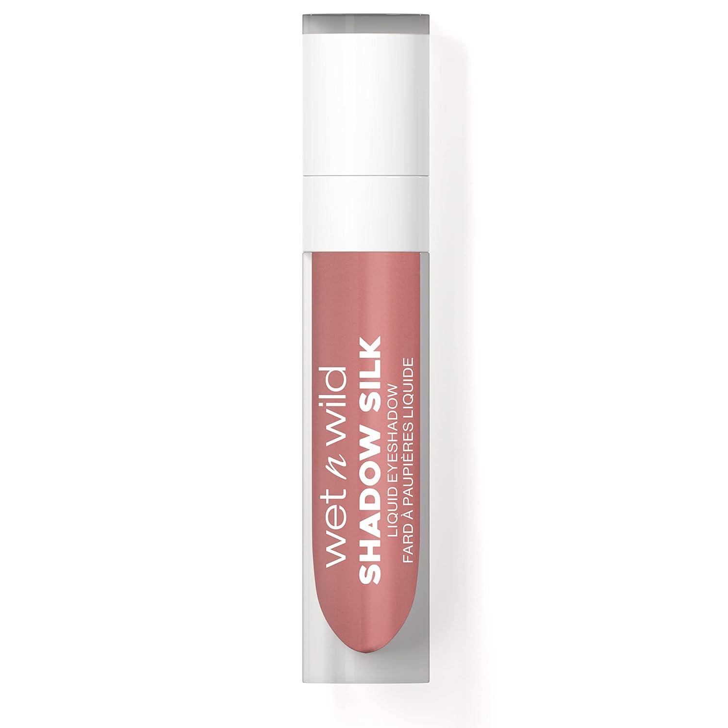 wet n wild Shadow Silk Liquid Eyeshadowmauve Over Pink(Sweetest Bloom)