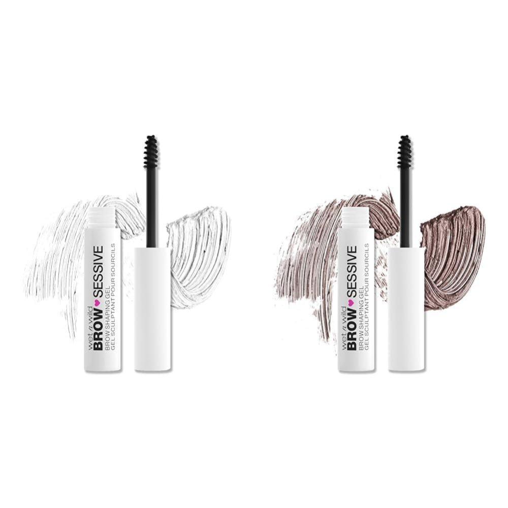 wet n wild Brow-Sessive Eyebrow Shaping Makeup Gel Blonde(Clear/Brown)