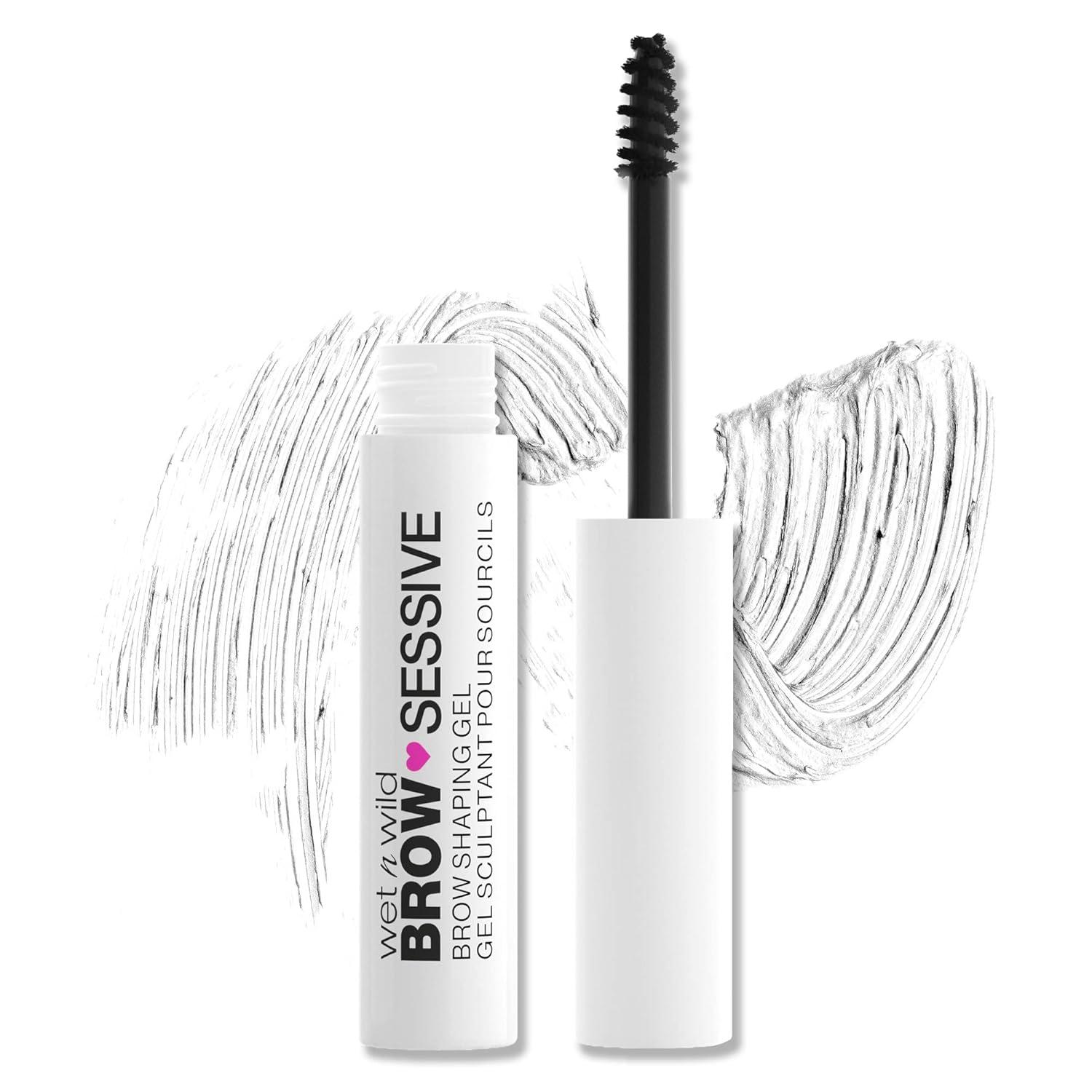 wet n wild Brow-Sessive Eyebrow Shaping Makeup Gel Blonde(Clear/Brown)