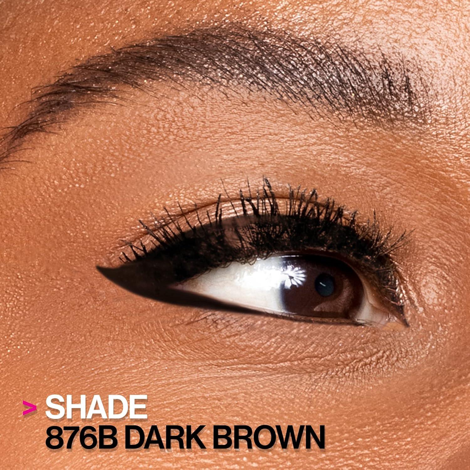 wet n wild Proline Felt Tip Eyeliner Dark Brown,.017z(Dark Brown)