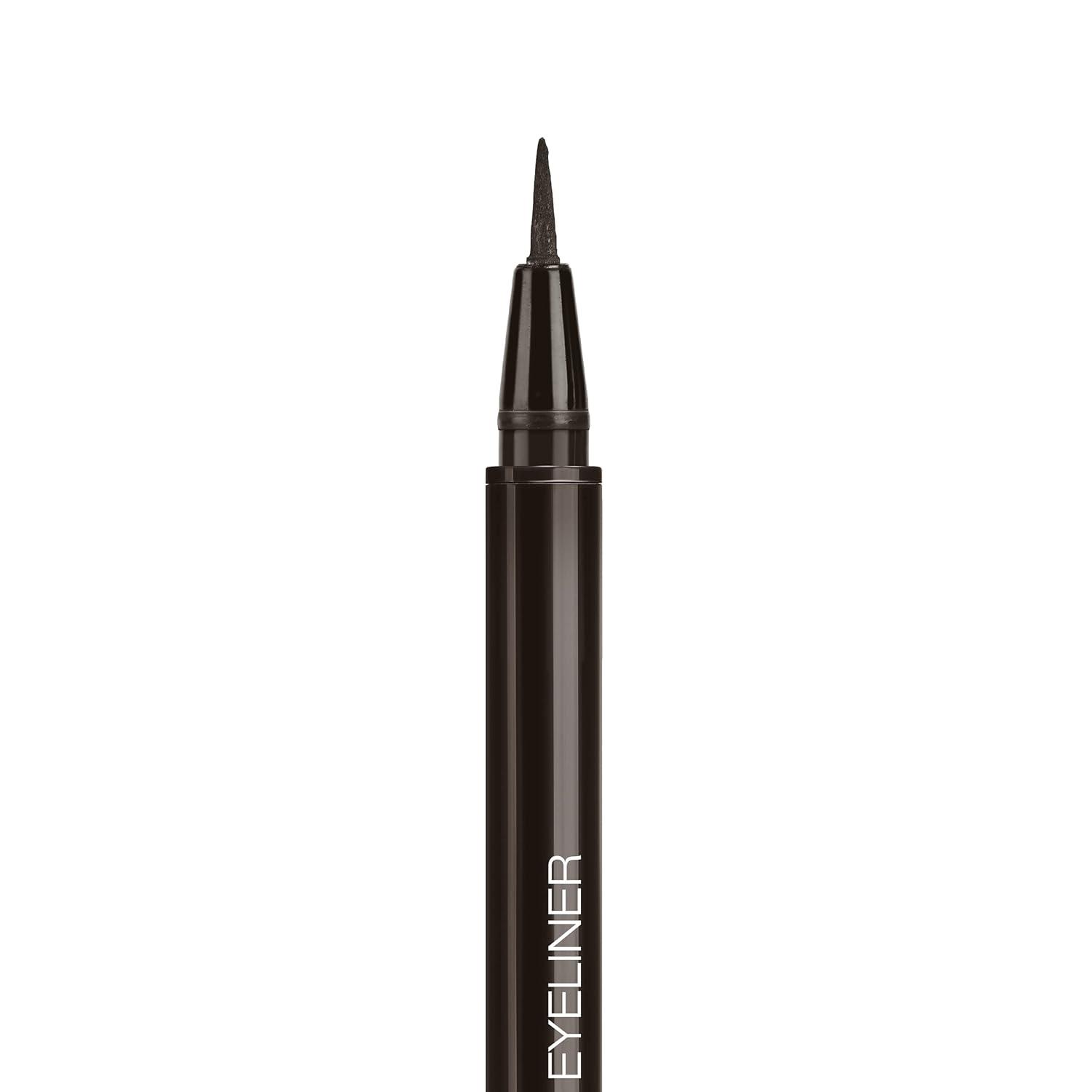 wet n wild Proline Felt Tip Eyeliner Dark Brown,.017z(Dark Brown)