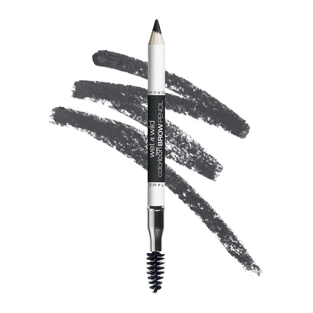 wet n wild Color Icon Brow Pencil Ginger Roots(Black Ops)