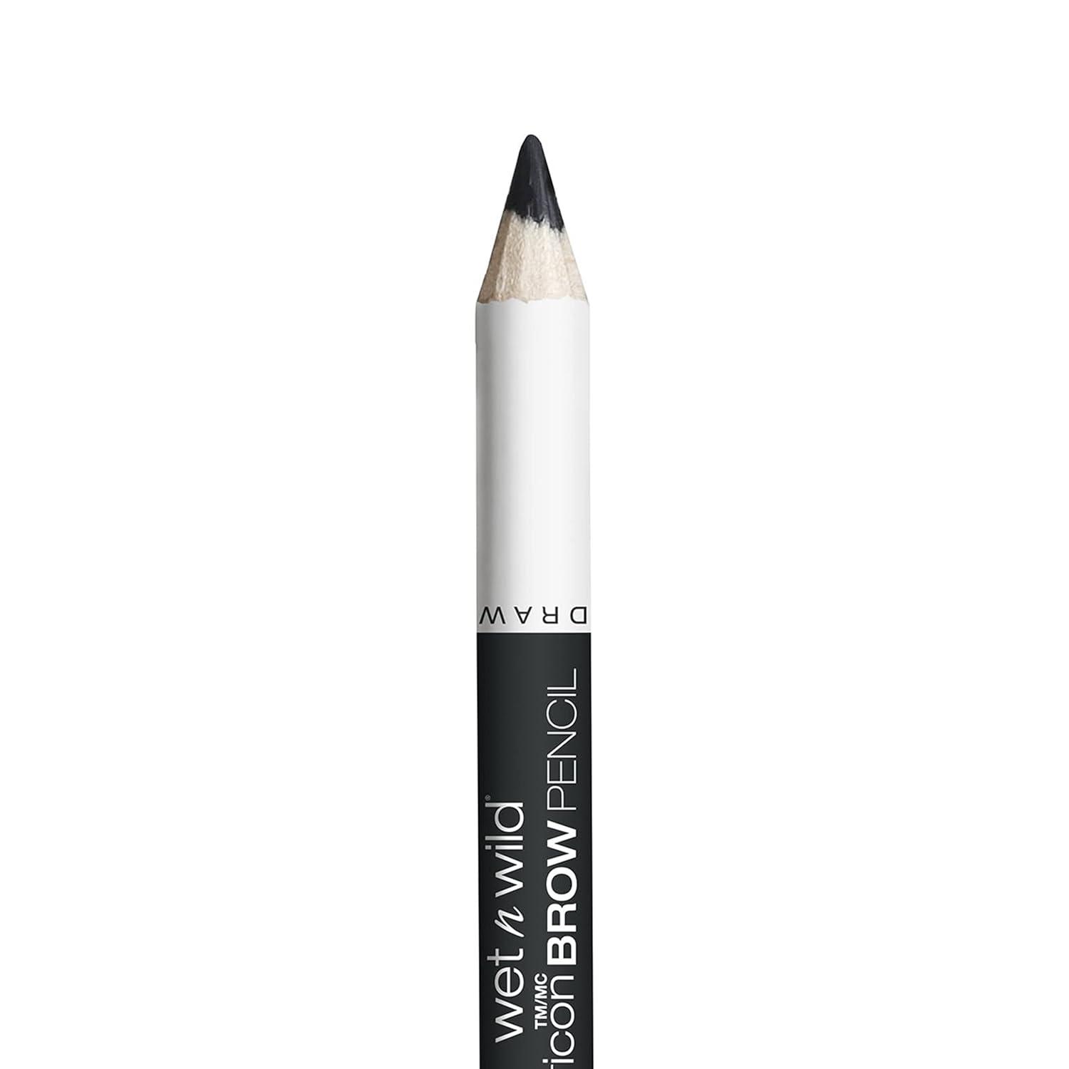 wet n wild Color Icon Brow Pencil Ginger Roots(Black Ops)
