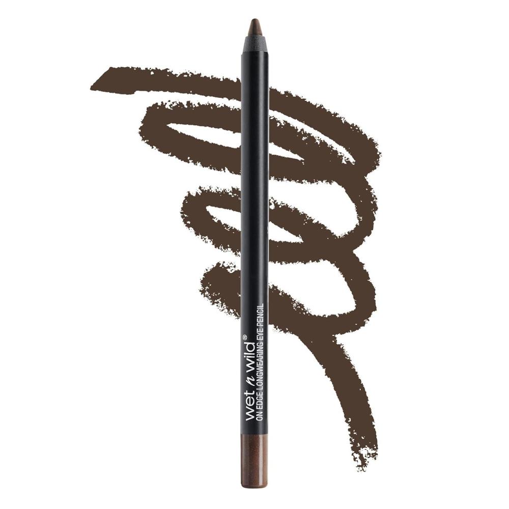 wet n wild Eyeliner Pencil On Edge Longwearing Eye Liner, Long Lasting, Smudge Proof, Fade Resistant, Highly Pigmented, Creamy Smooth Soft Gliding, Shock Therapy, Pink(Wooden You Know)