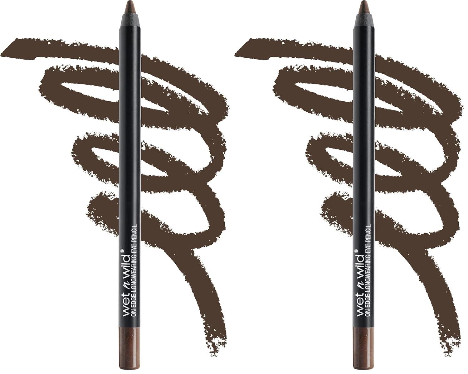 wet n wild Eyeliner Pencil On Edge Longwearing Eye Liner, Long Lasting, Smudge Proof, Fade Resistant, Highly Pigmented, Creamy Smooth Soft Gliding, Shock Therapy, Pink(Wooden You Know)