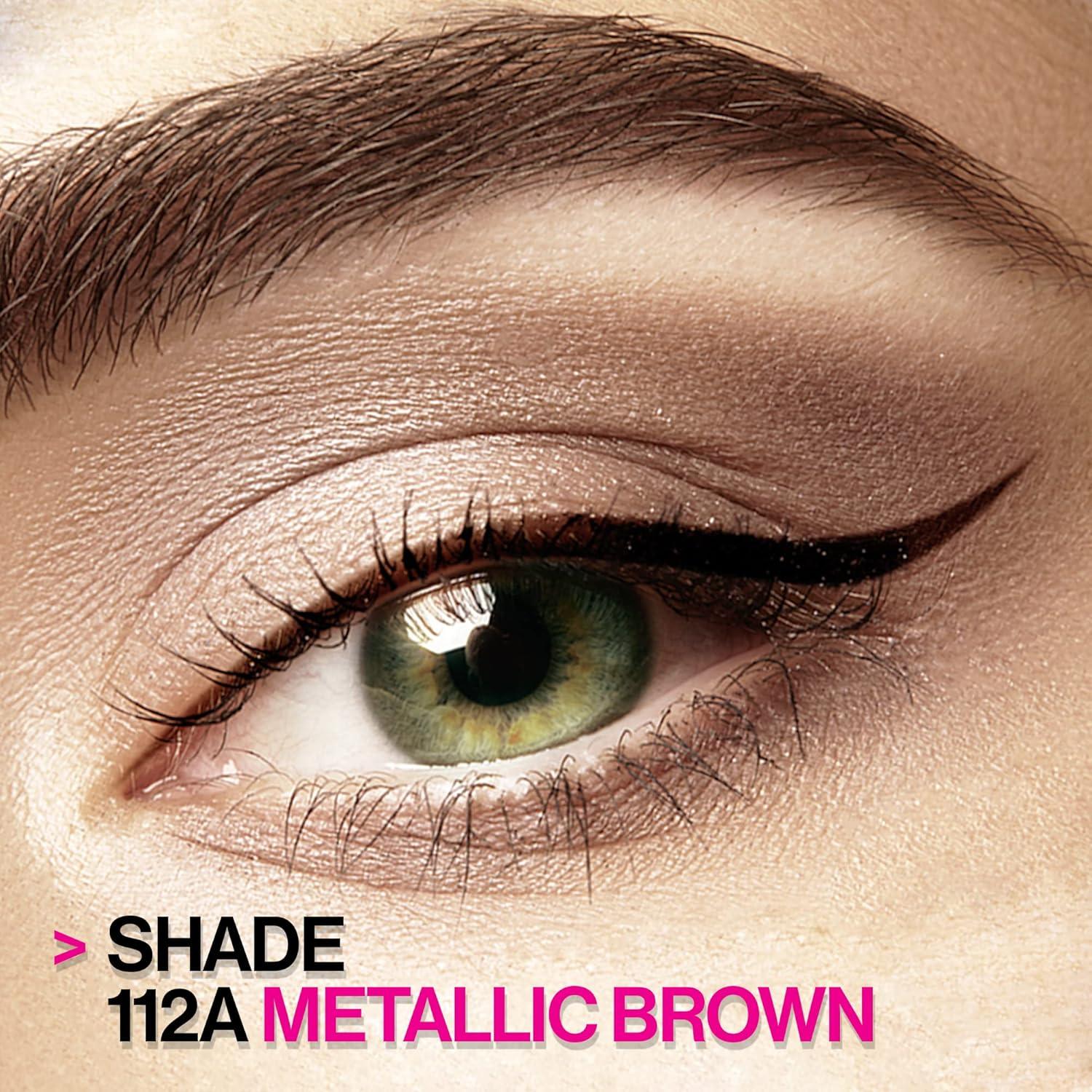 wet n wild MegaLiner Liquid Eyeliner – Black(Metallic Brown)