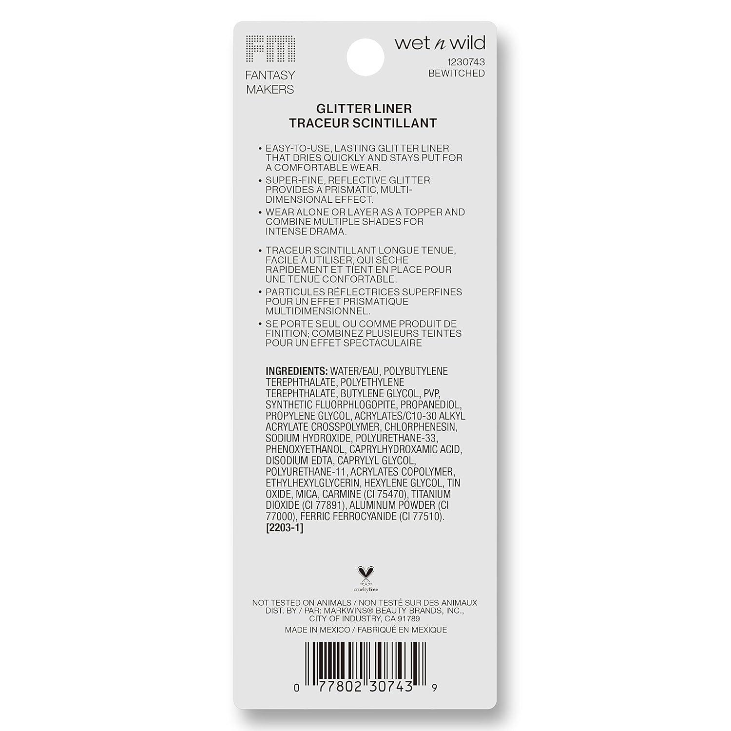 wet n wild Fantasy Makers Halloween Glitter Liner Magic Trick(Bewitched)