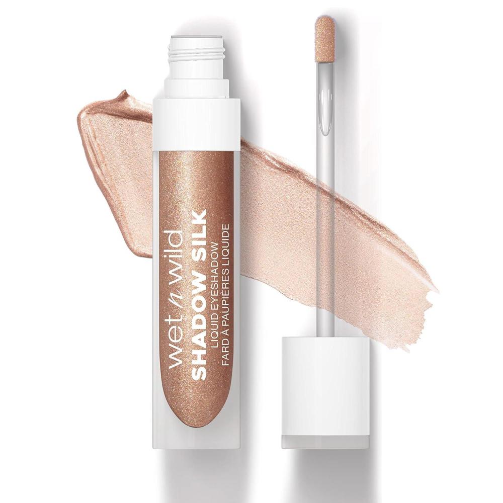 wet n wild Shadow Silk Liquid Eyeshadowmauve Over Pink(Lunar Beige)
